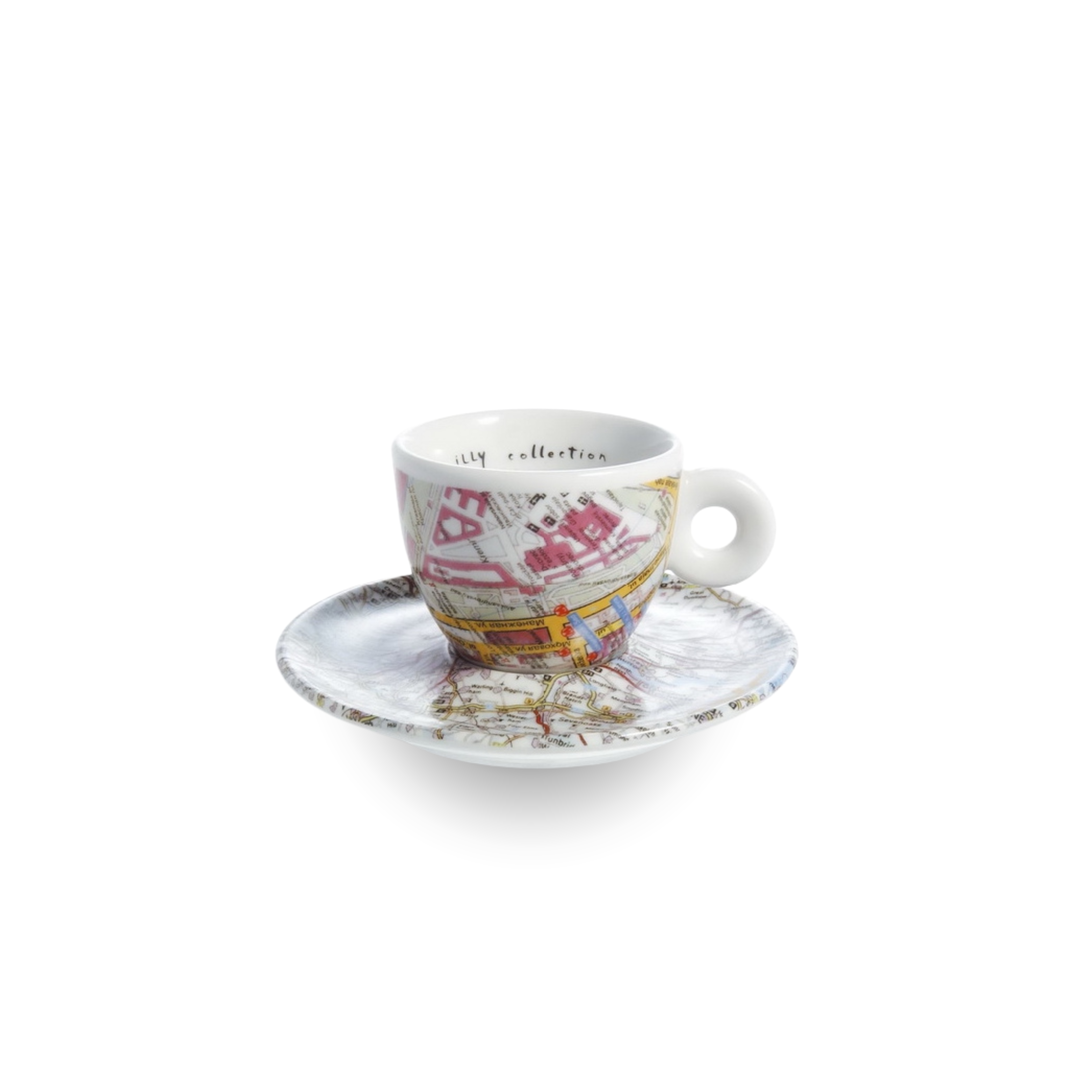 illy collection 1998 espresso Robert Rauschenberg - World cups