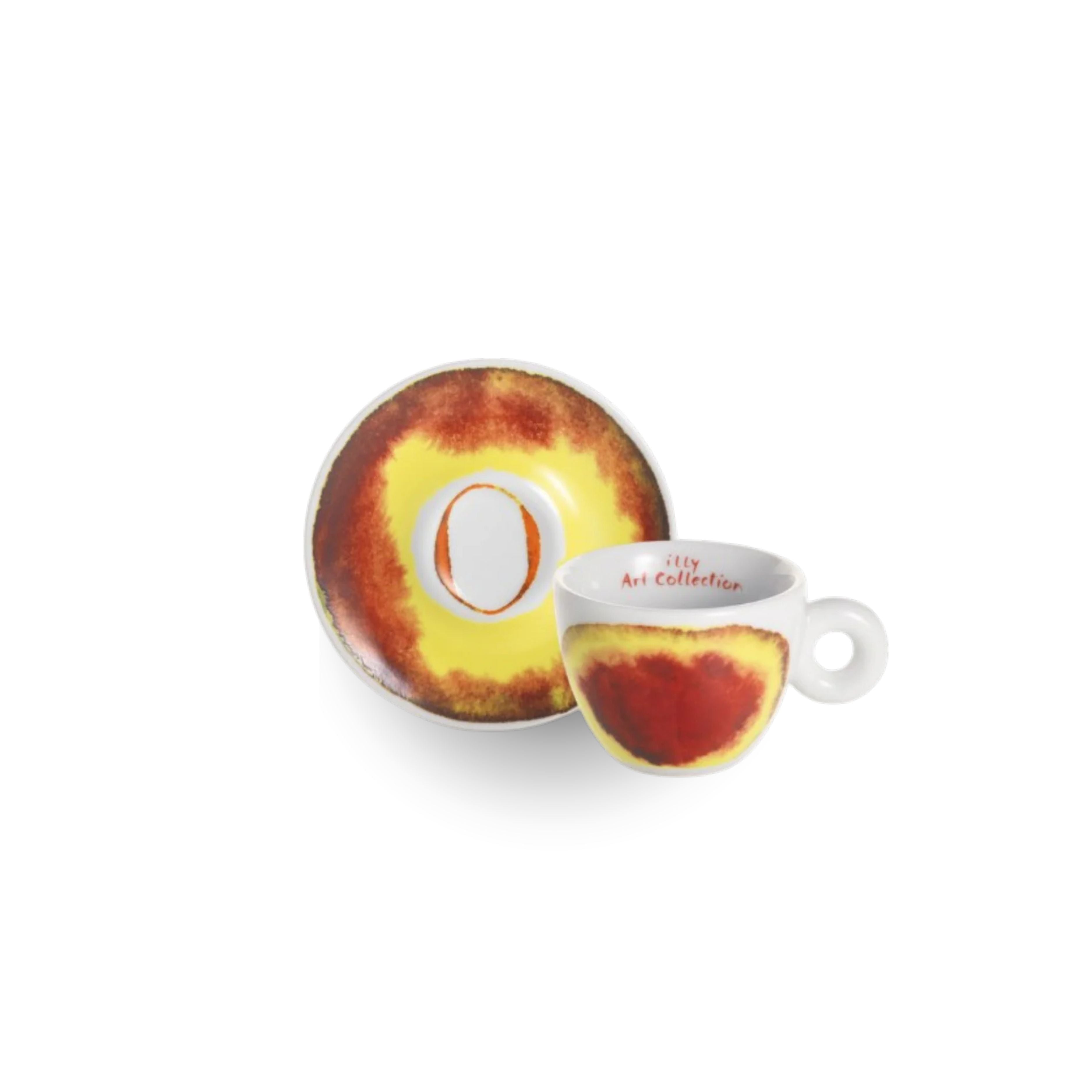 Illy Collection Francesco Clemente Cappuccino Cup - 2011