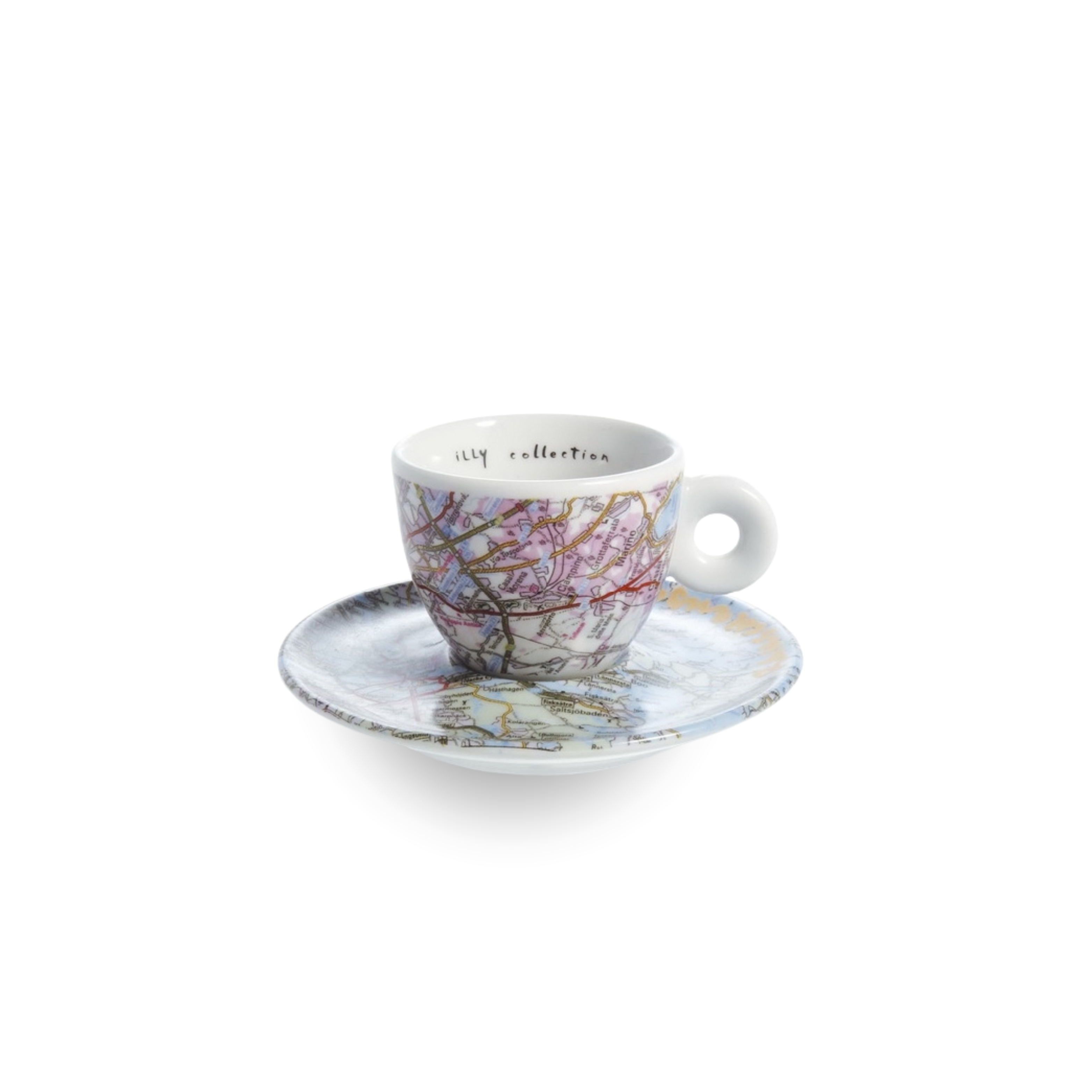 illy collection 1998 espresso Robert Rauschenberg - World cups