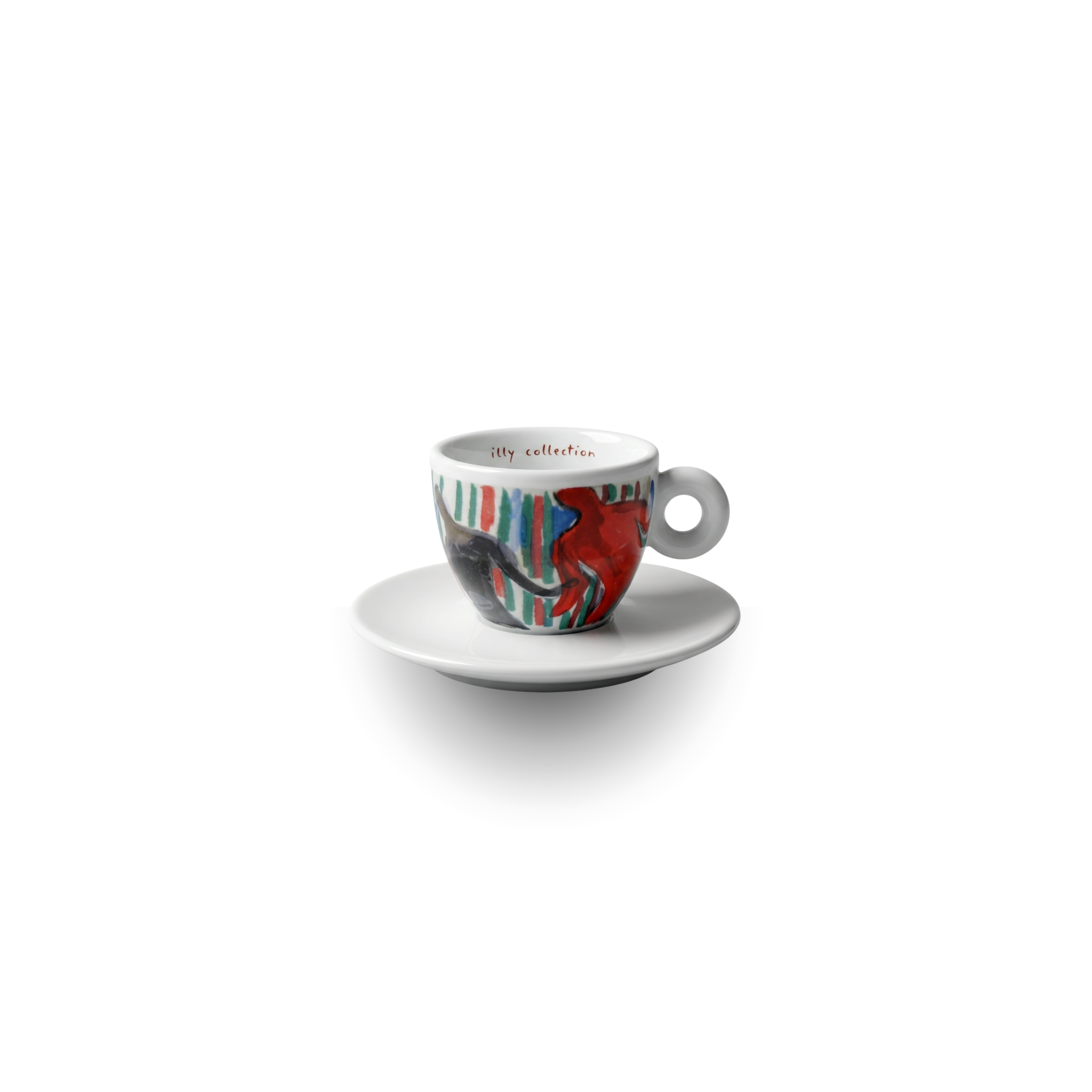 illy collection Sandro Chia - 1997