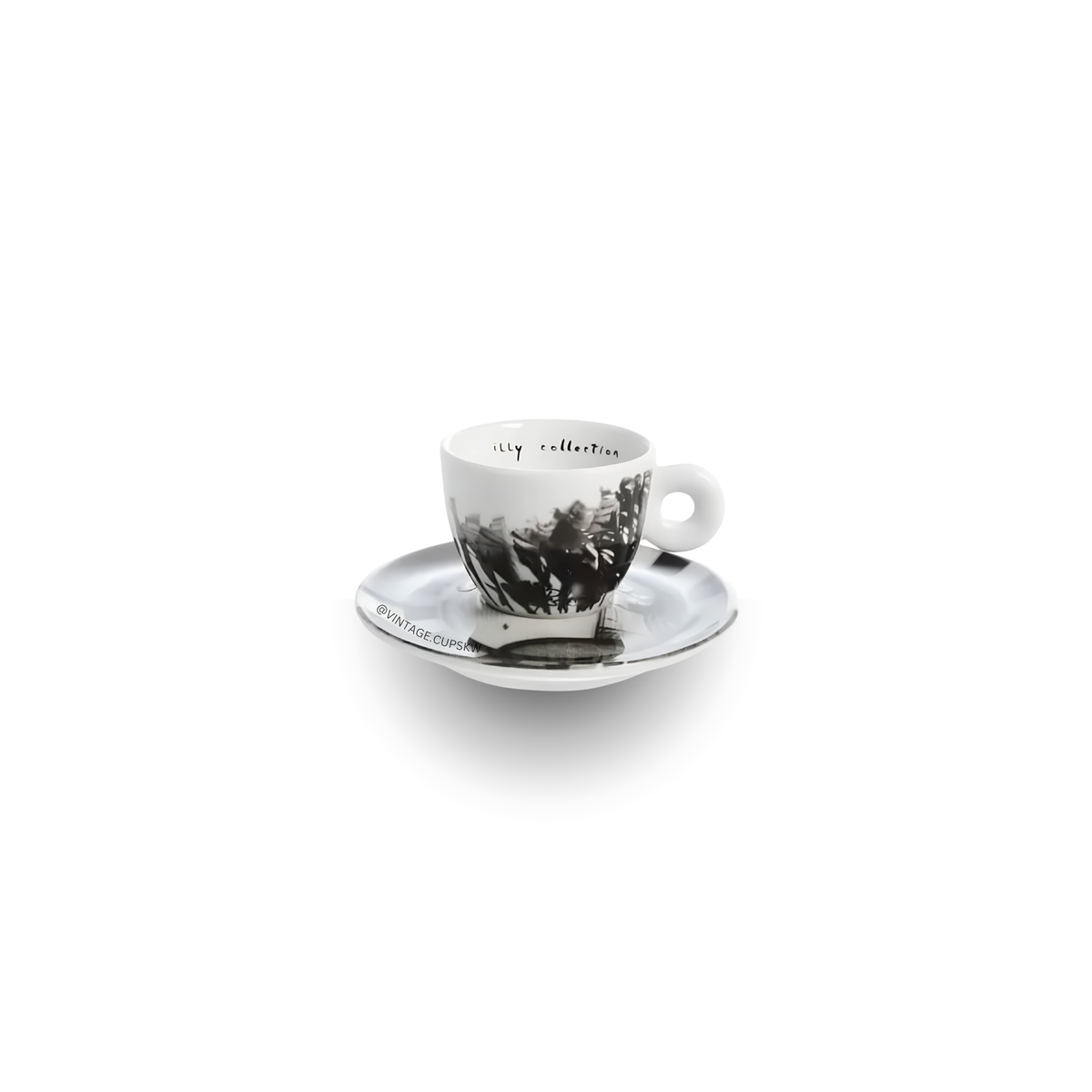 illy Art Collection Bus Stops Darryl Pottorf - 1999 اكواب ايلي ارت