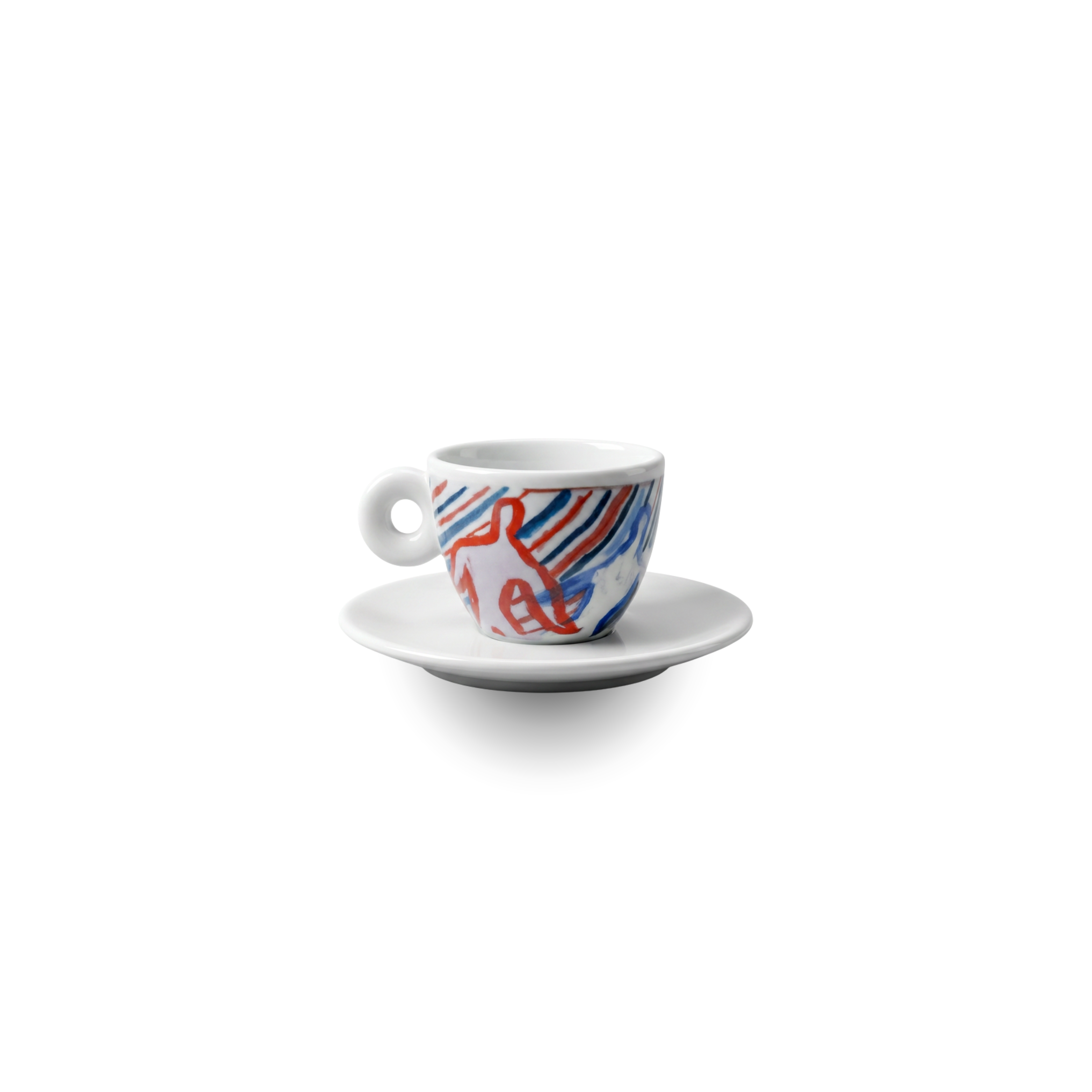 illy art collection Sandro Chia - 1997