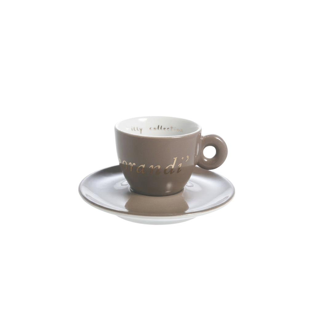 illy art collection espresso cup Joseph Kosuth - Modus Operandi - 2000