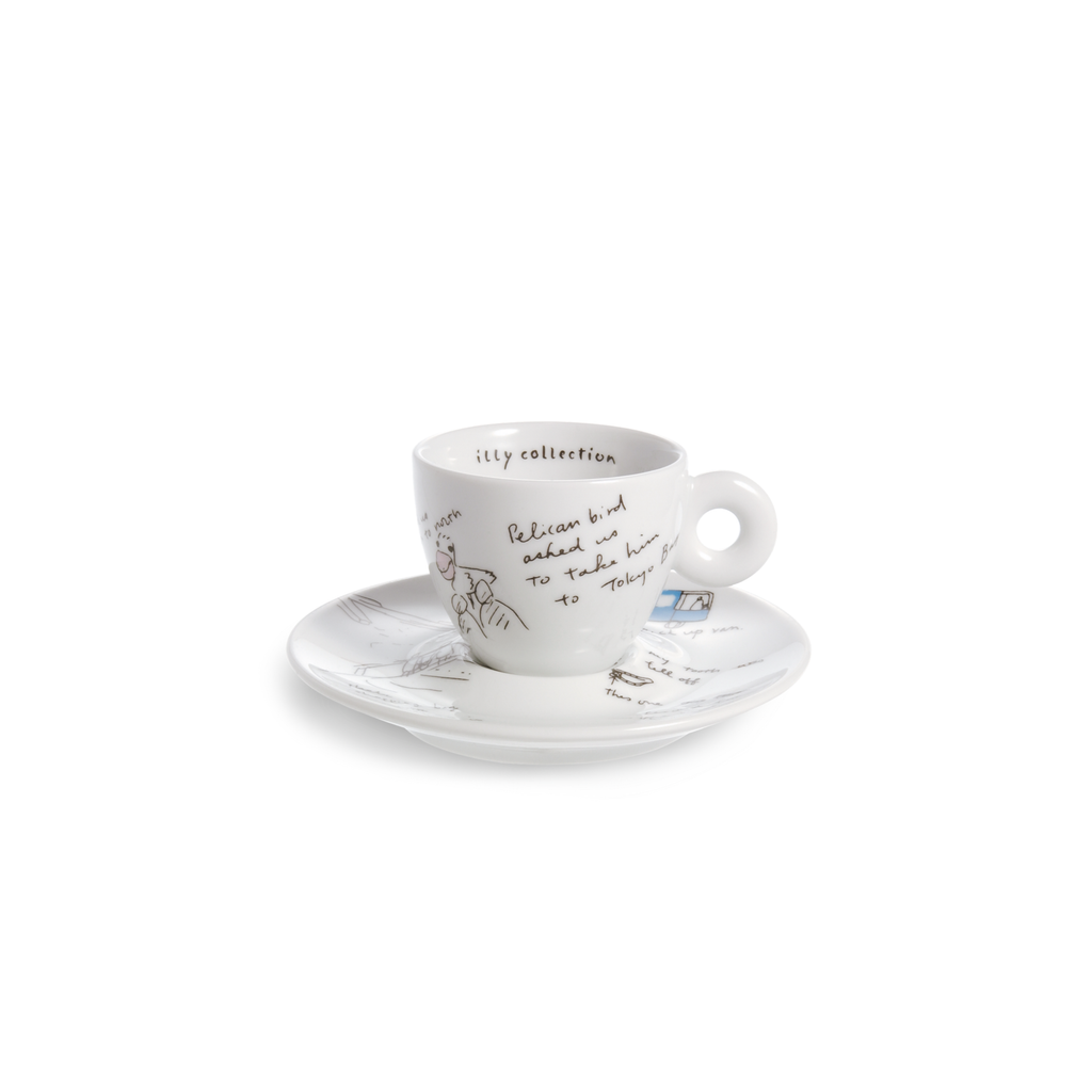illy collection cup - 2003 Shizuka Yokomizo Dream
