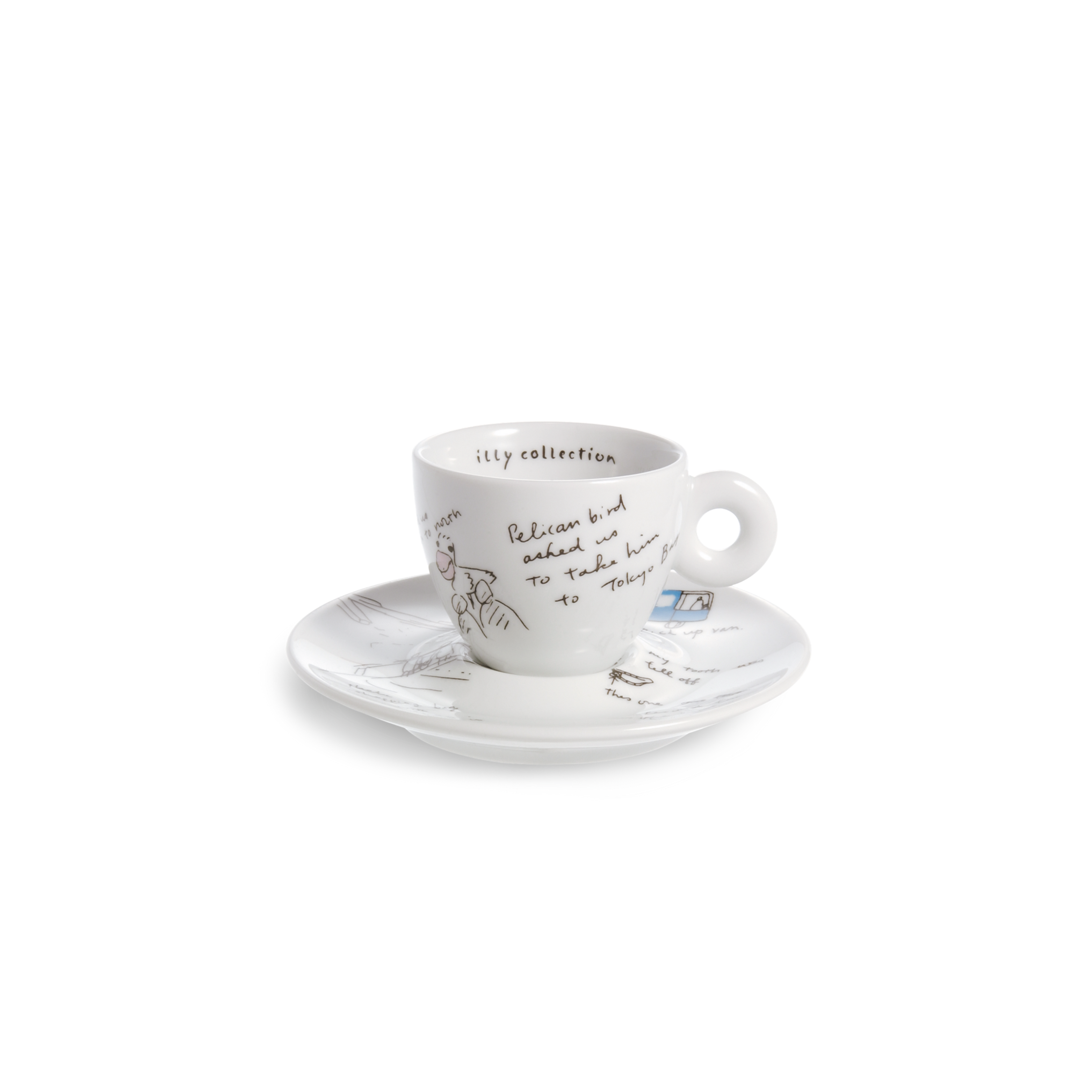illy collection cup - 2003 Shizuka Yokomizo Dream