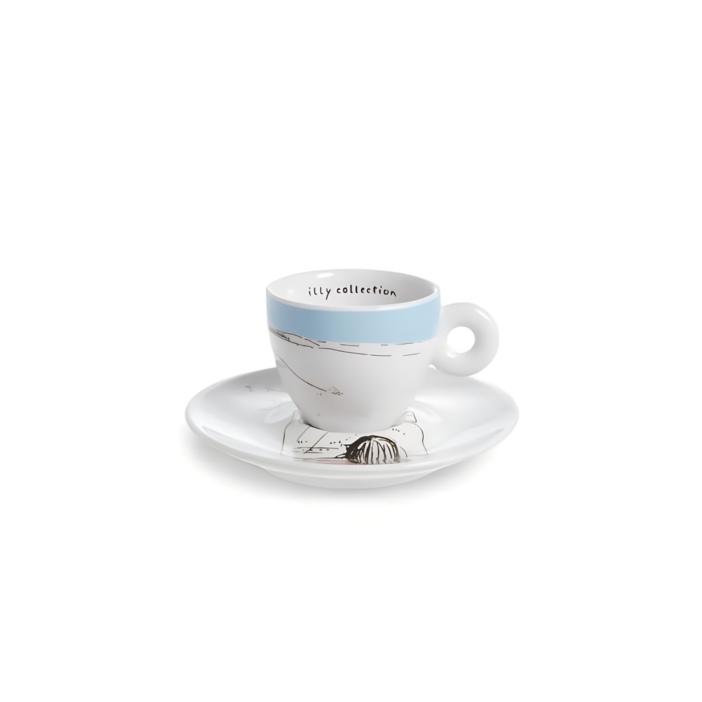 illy collection cup - 2003 Shizuka Yokomizo Dream