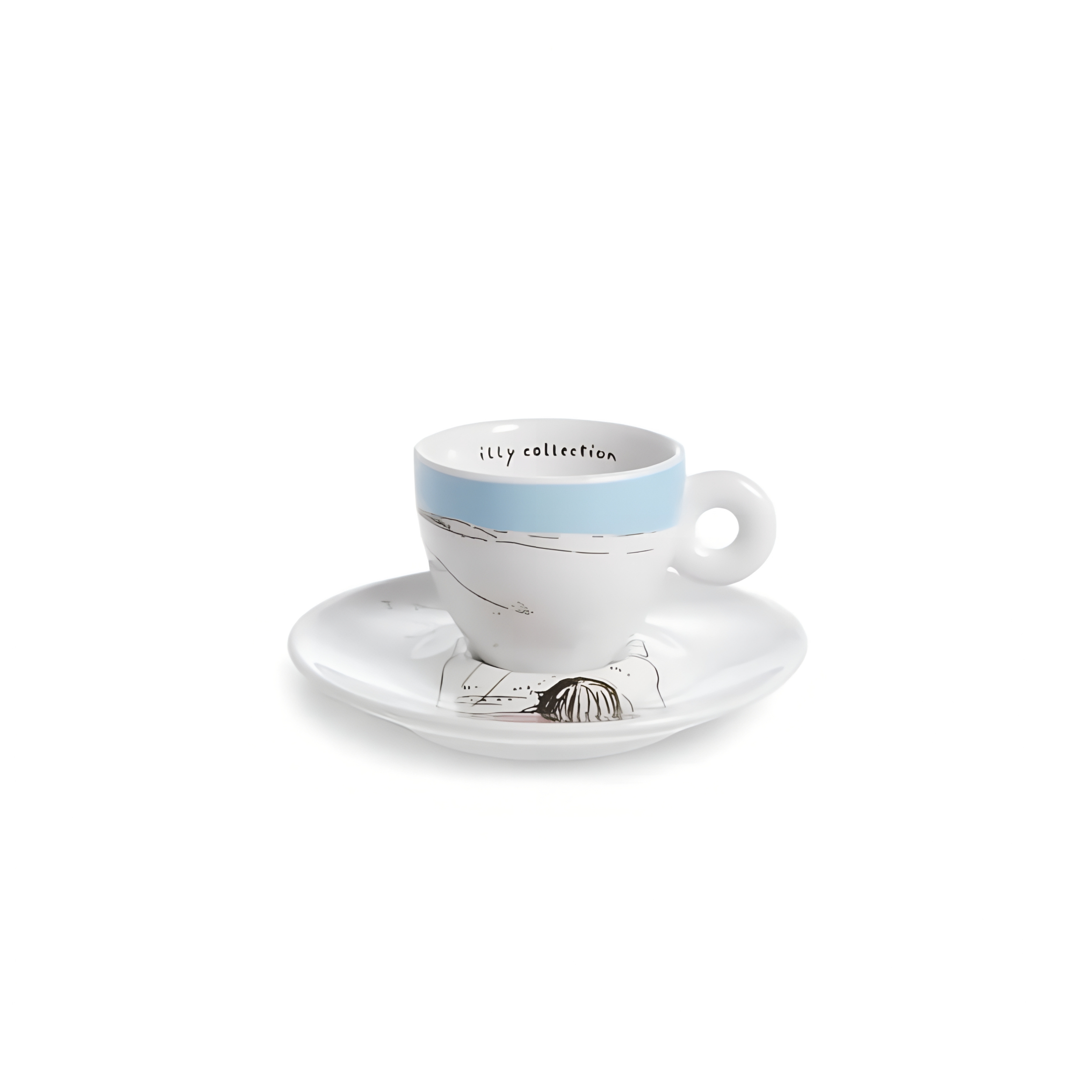 illy collection cup - 2003 Shizuka Yokomizo Dream