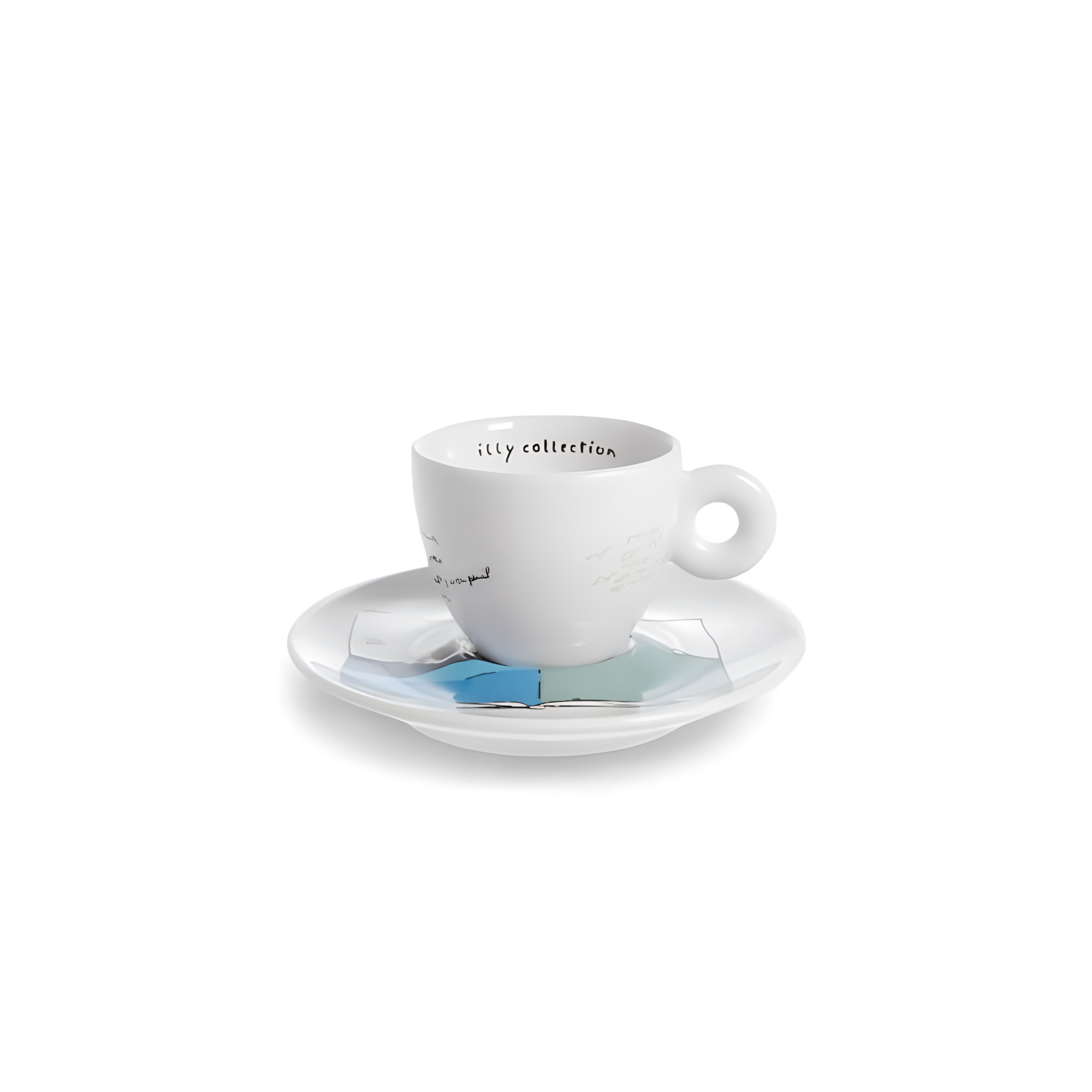 illy collection cup - 2003 Shizuka Yokomizo Dream