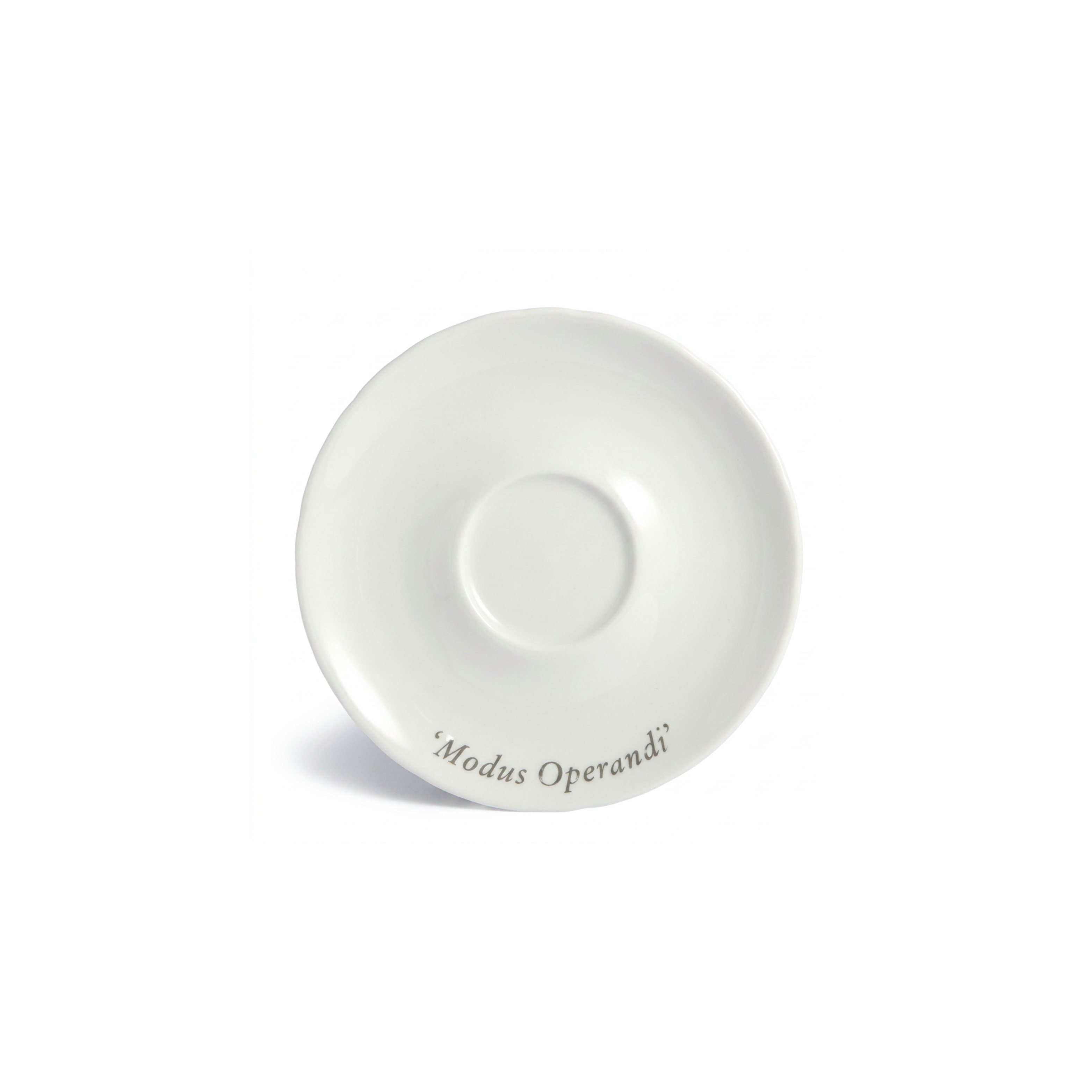 illy art collection espresso cup Joseph Kosuth - Modus Operandi - 2000