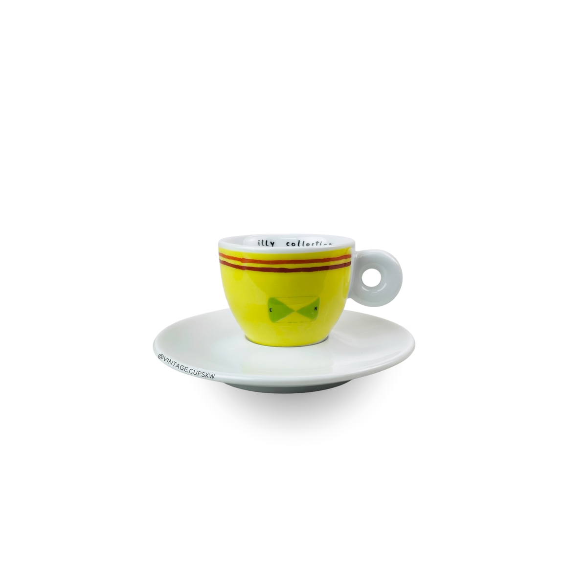 illy Art Collection Artistas do Brasil - 2001