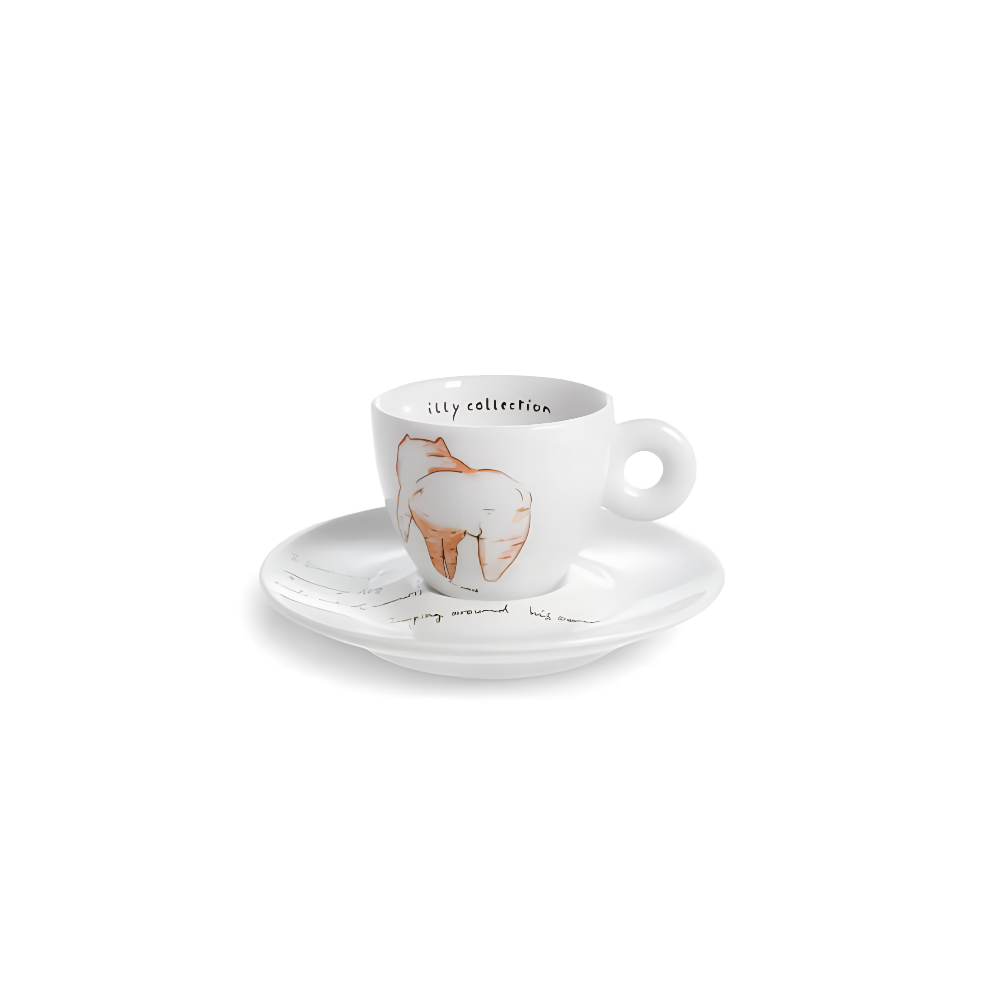 illy collection cup - 2003 Shizuka Yokomizo Dream