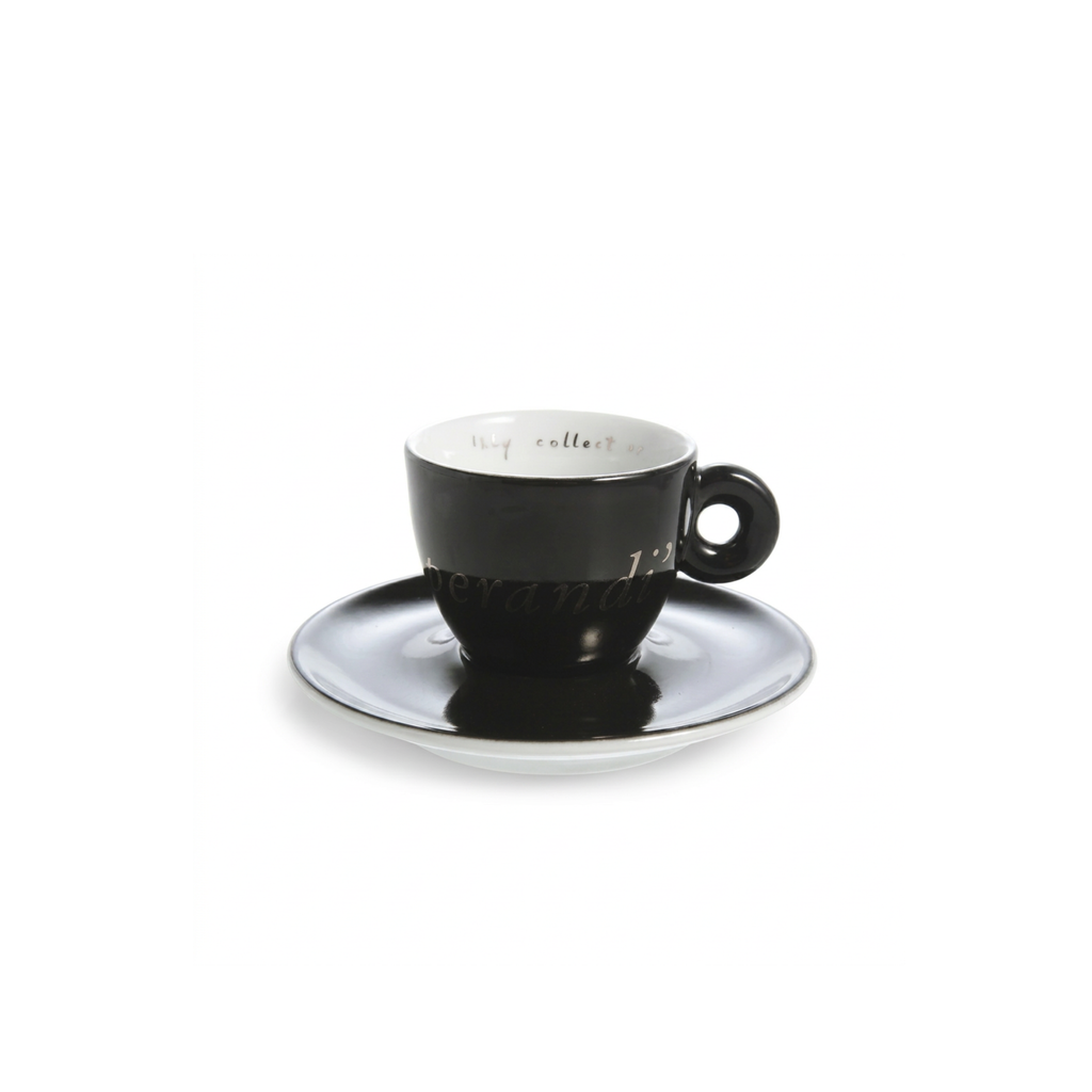 illy art collection espresso cup Joseph Kosuth - Modus Operandi - 2000