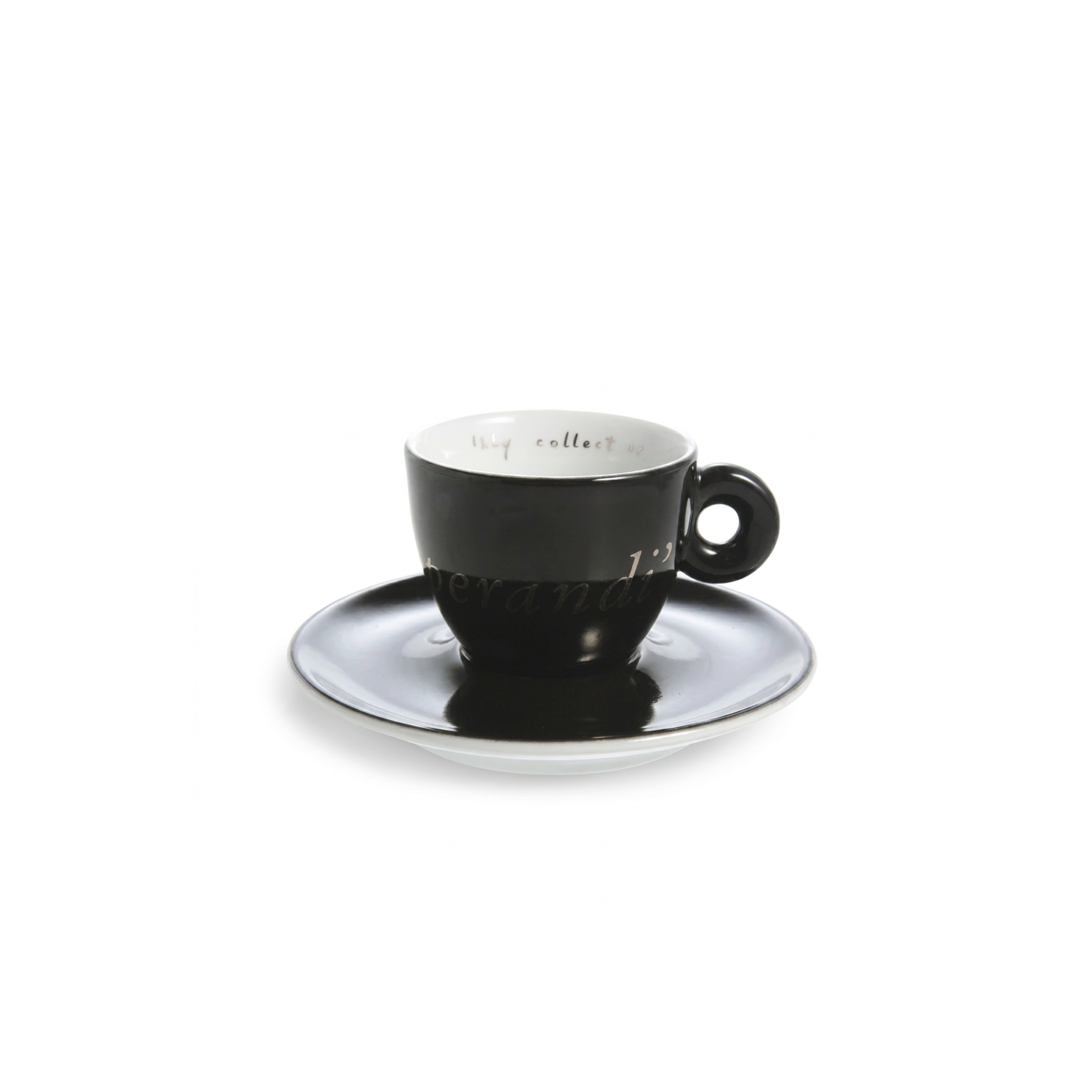 illy art collection espresso cup Joseph Kosuth - Modus Operandi - 2000