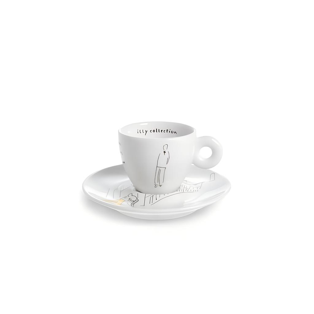 illy collection cup - 2003 Shizuka Yokomizo Dream