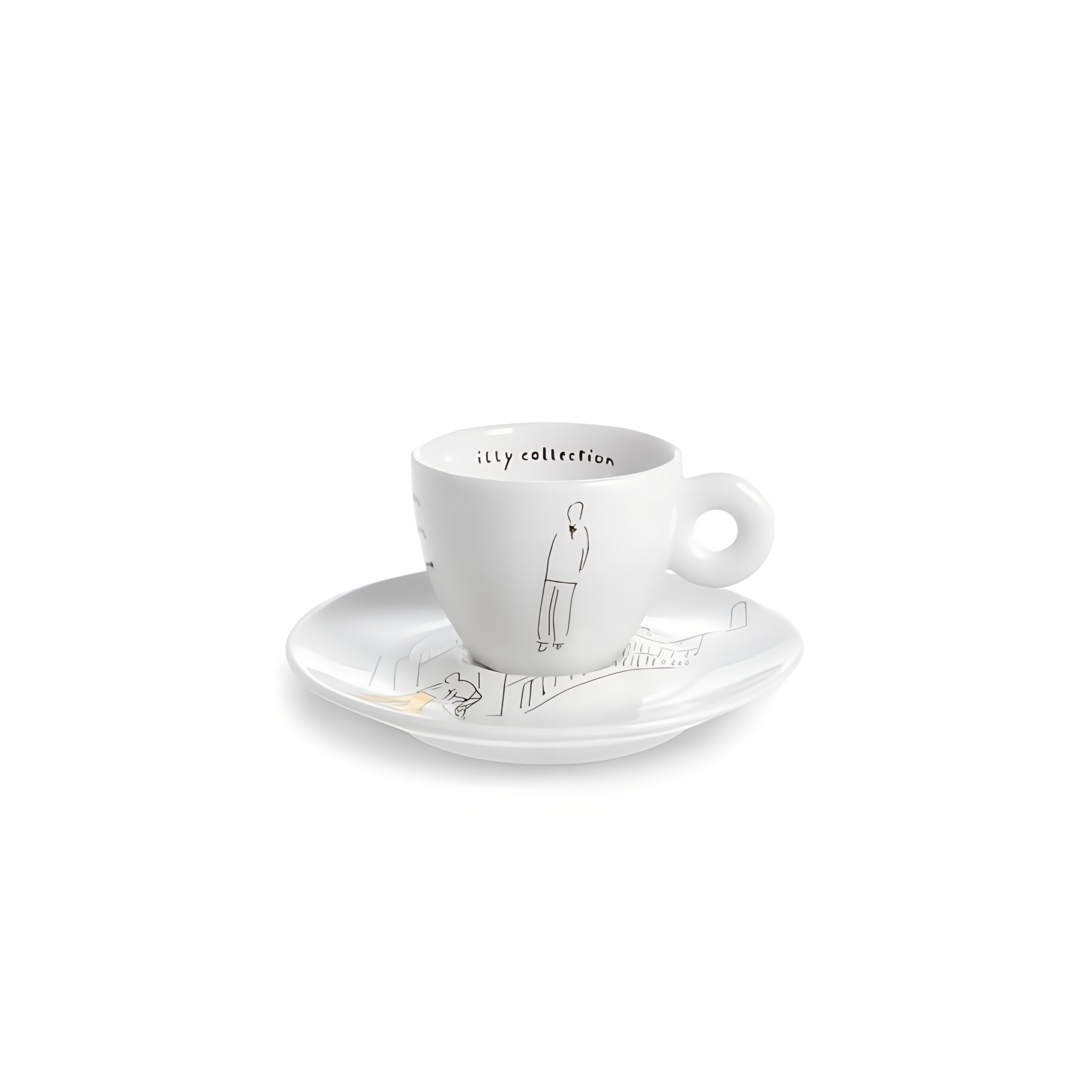 illy collection cup - 2003 Shizuka Yokomizo Dream