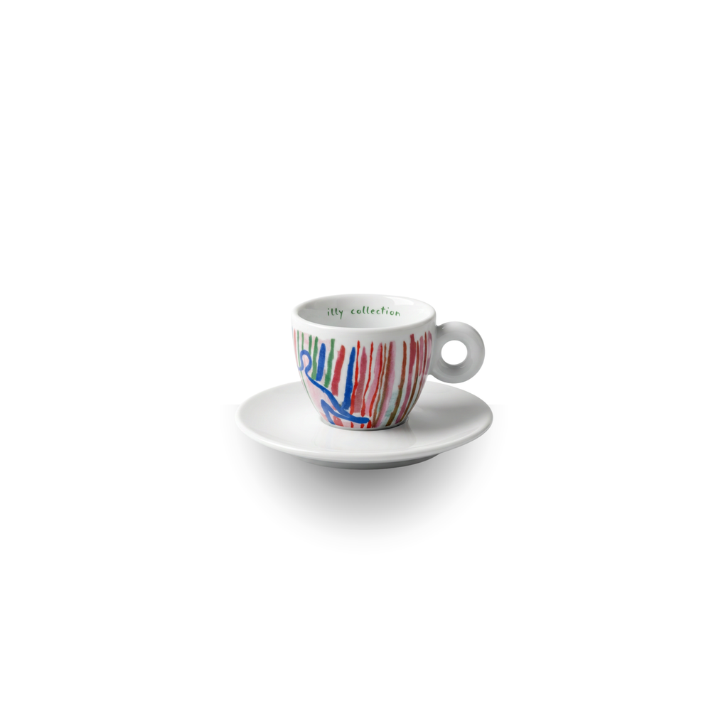 illy collection Sandro Chia - 1997
