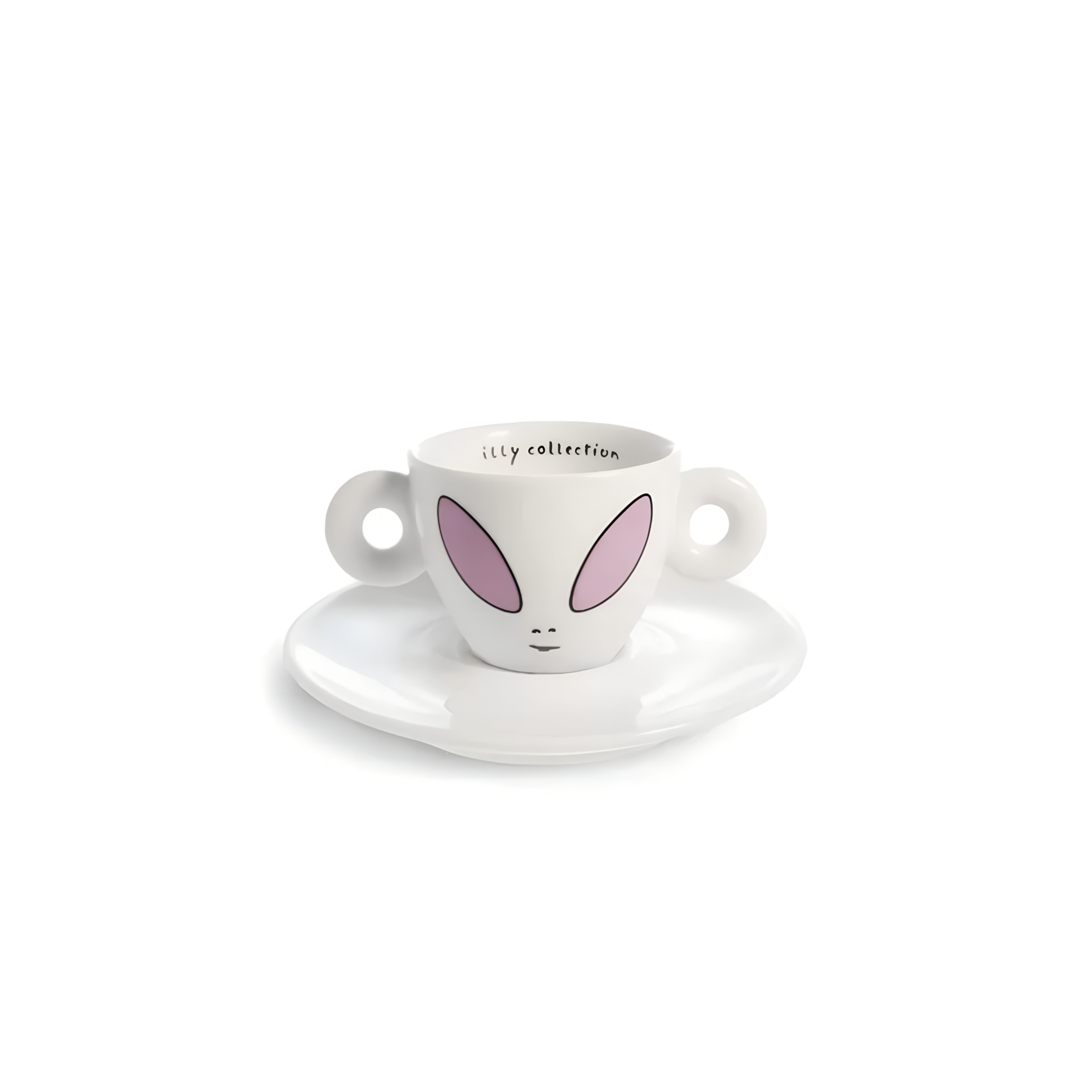 illy collection - 2001 - espresso cups - David Byrne - Alien cups