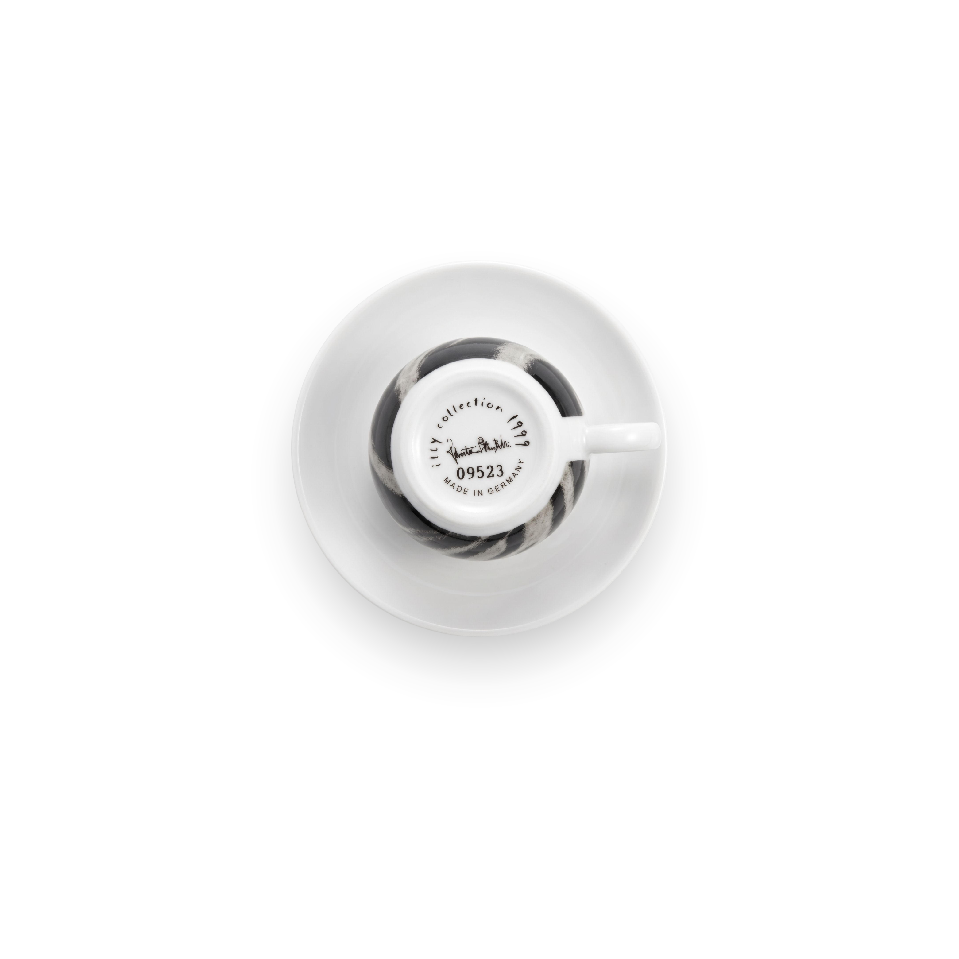 illy collection
Zebra - 1999