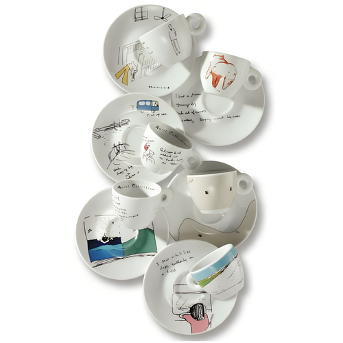 illy collection cup - 2003 Shizuka Yokomizo Dream