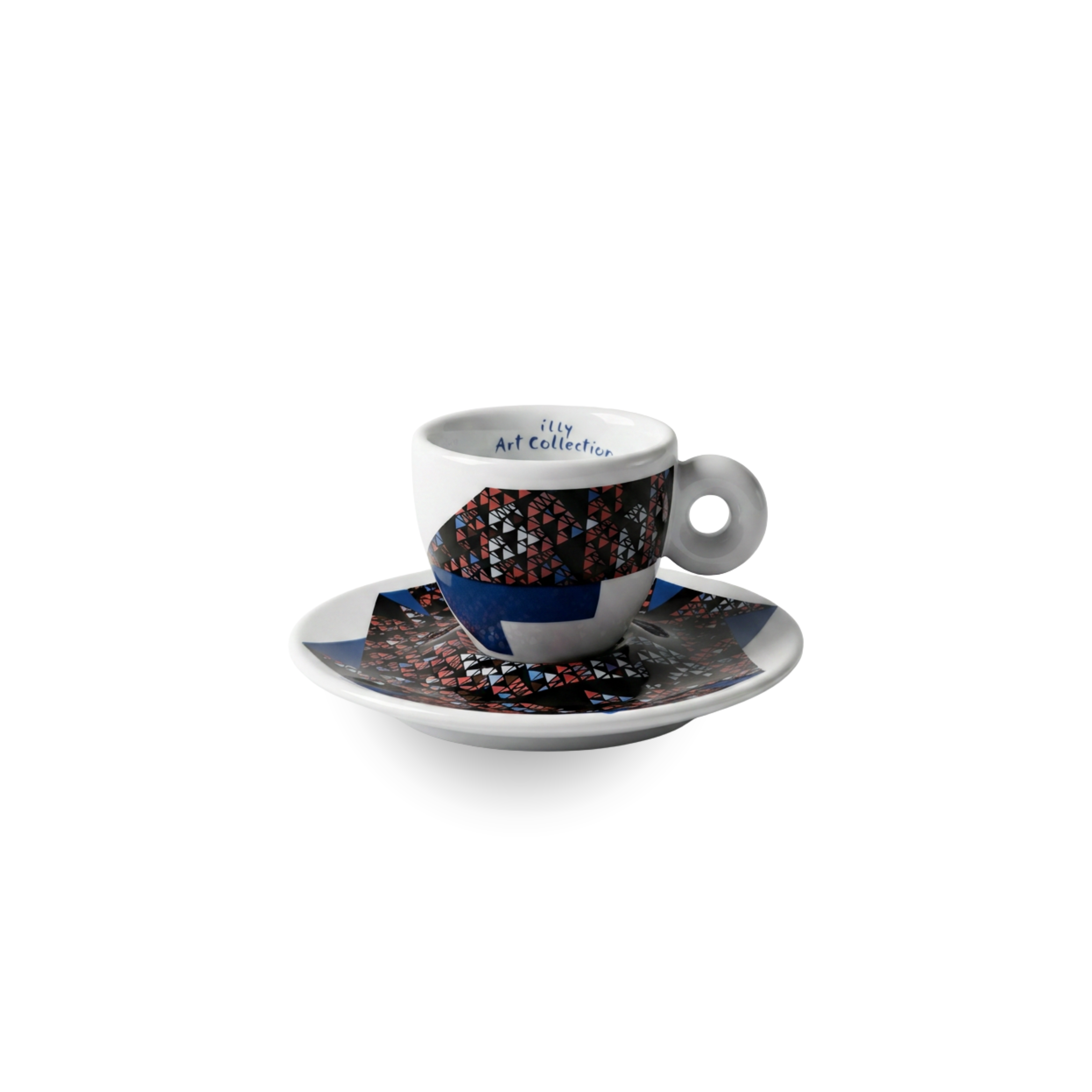 illy art collection cup - 2007 مايكل بويتلر