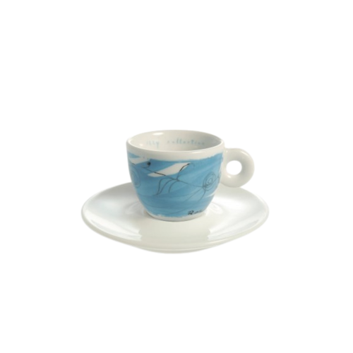 Illy art Peter Roesch  Schwung - 1999