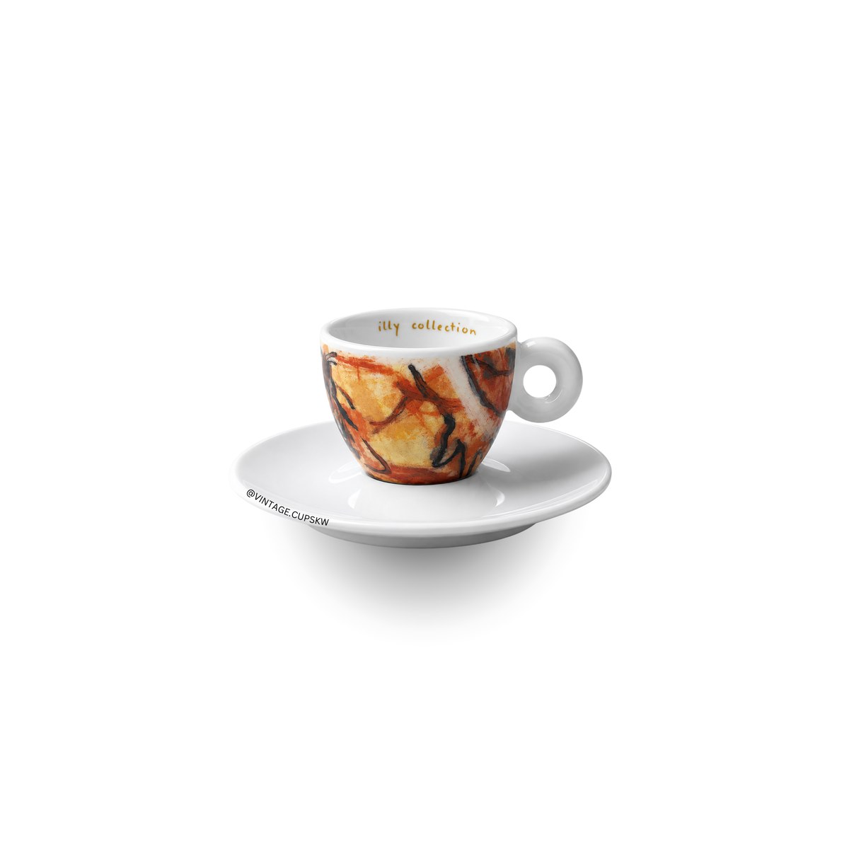 illy Collection Paulo Cervi Kervischer Basket play ground - 1996