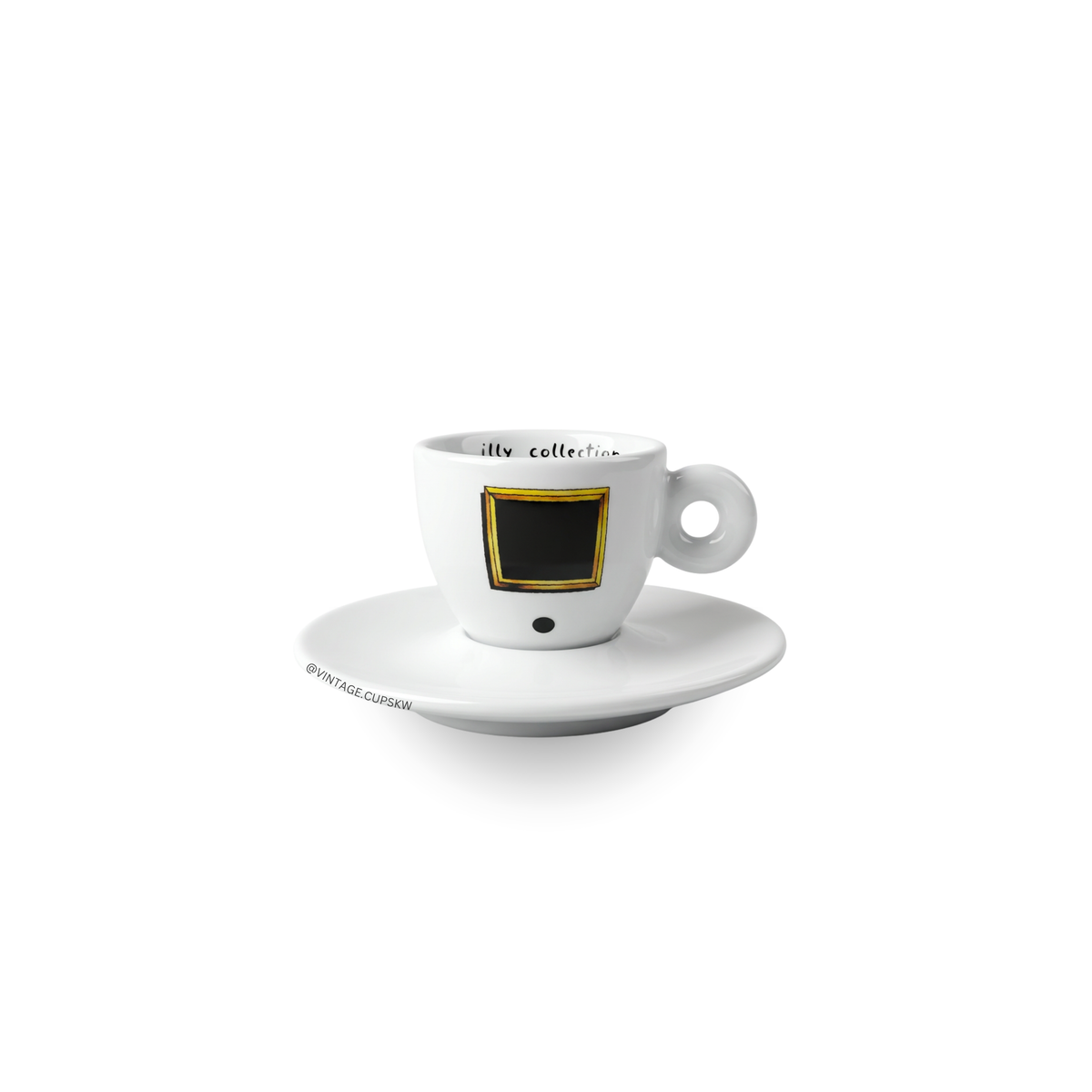 illy Art Collection Artistas do Brasil - 2001