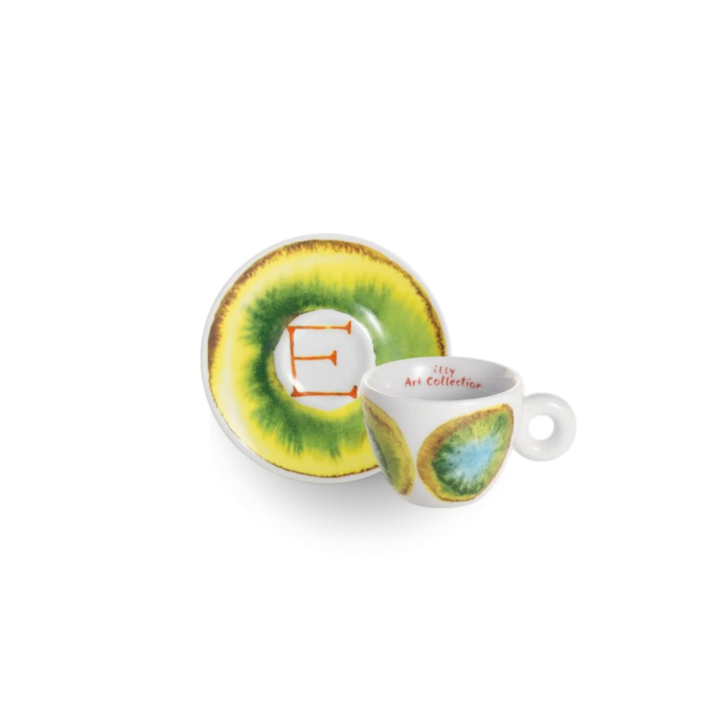 Illy Collection Francesco Clemente Cappuccino Cup - 2011
