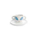 illy collection - 2001 - espresso cups - David Byrne - Alien cups