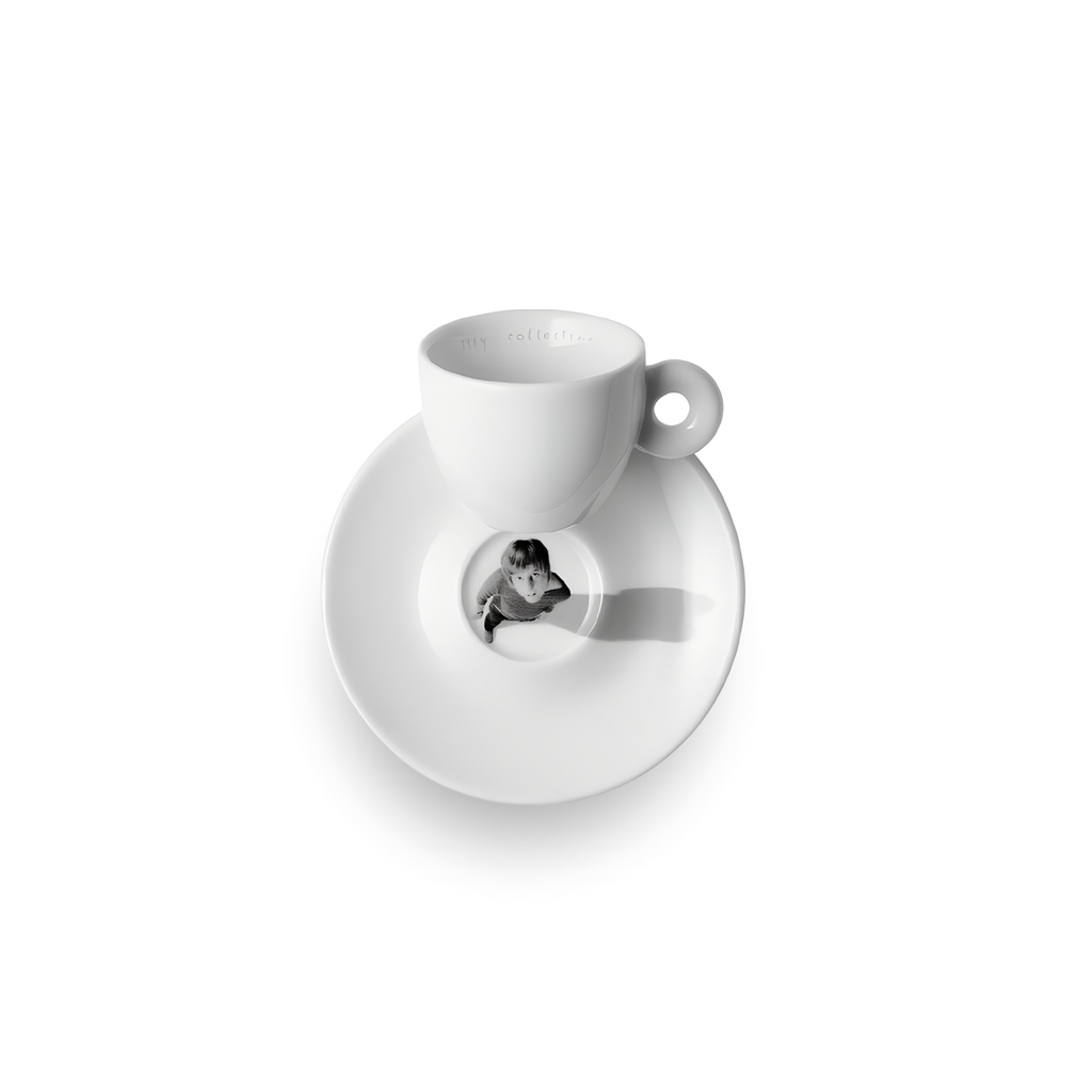 illy art collection cup 2000 Central Saint Martins espresso
