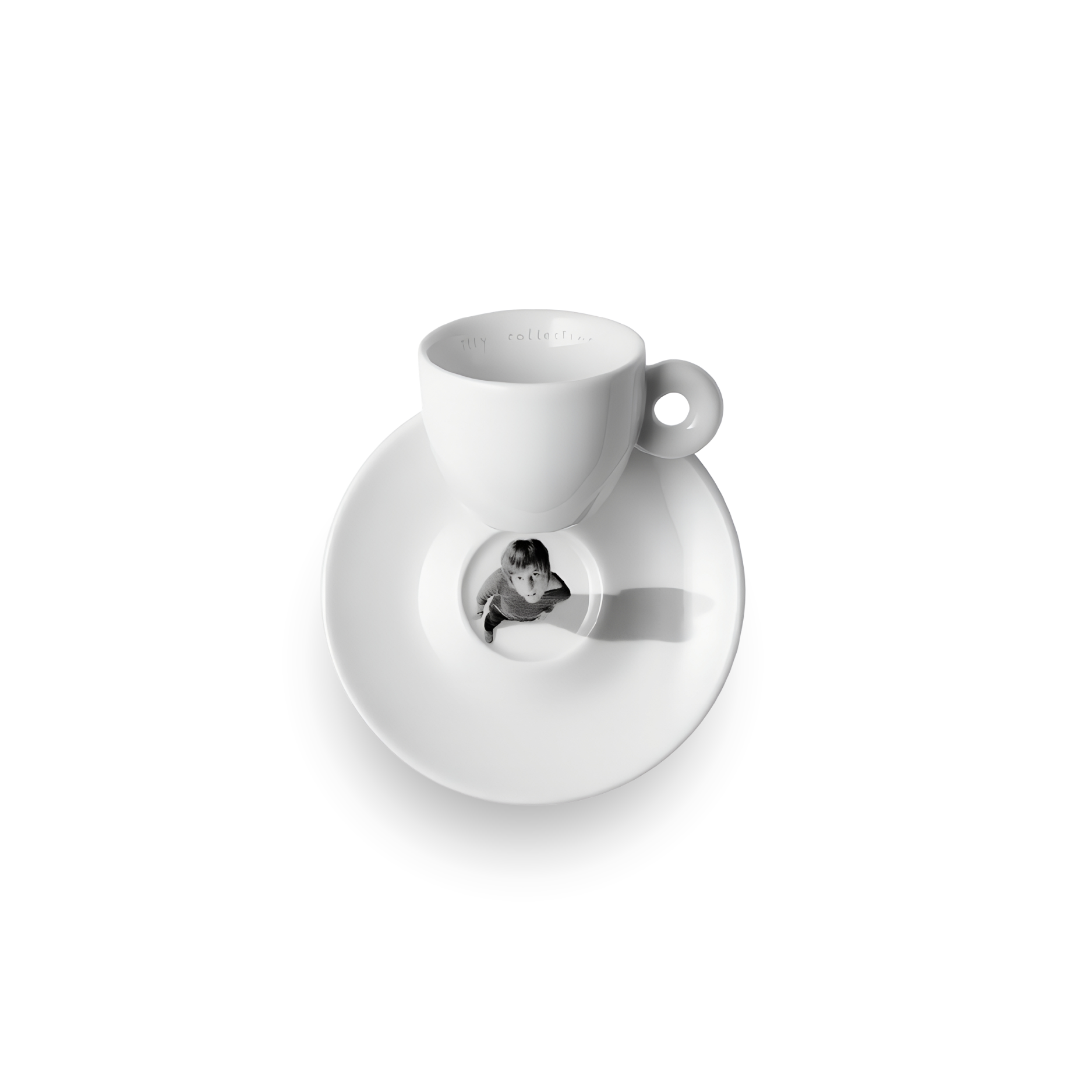 illy art collection cup 2000 Central Saint Martins espresso