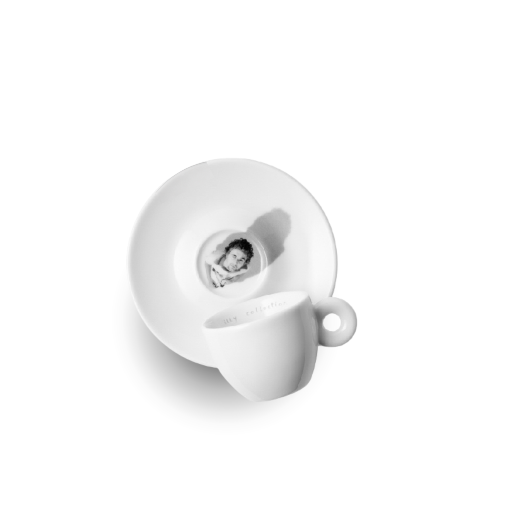 illy art collection cup 2000 Central Saint Martins espresso