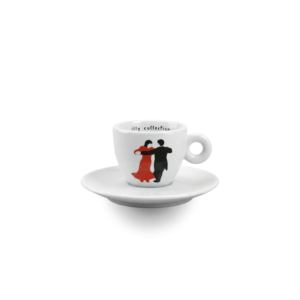 illy Collection Marco Lodola cup - 1999
