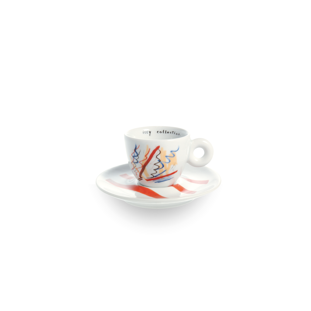 illy collection espresso cups Pen test - 2004