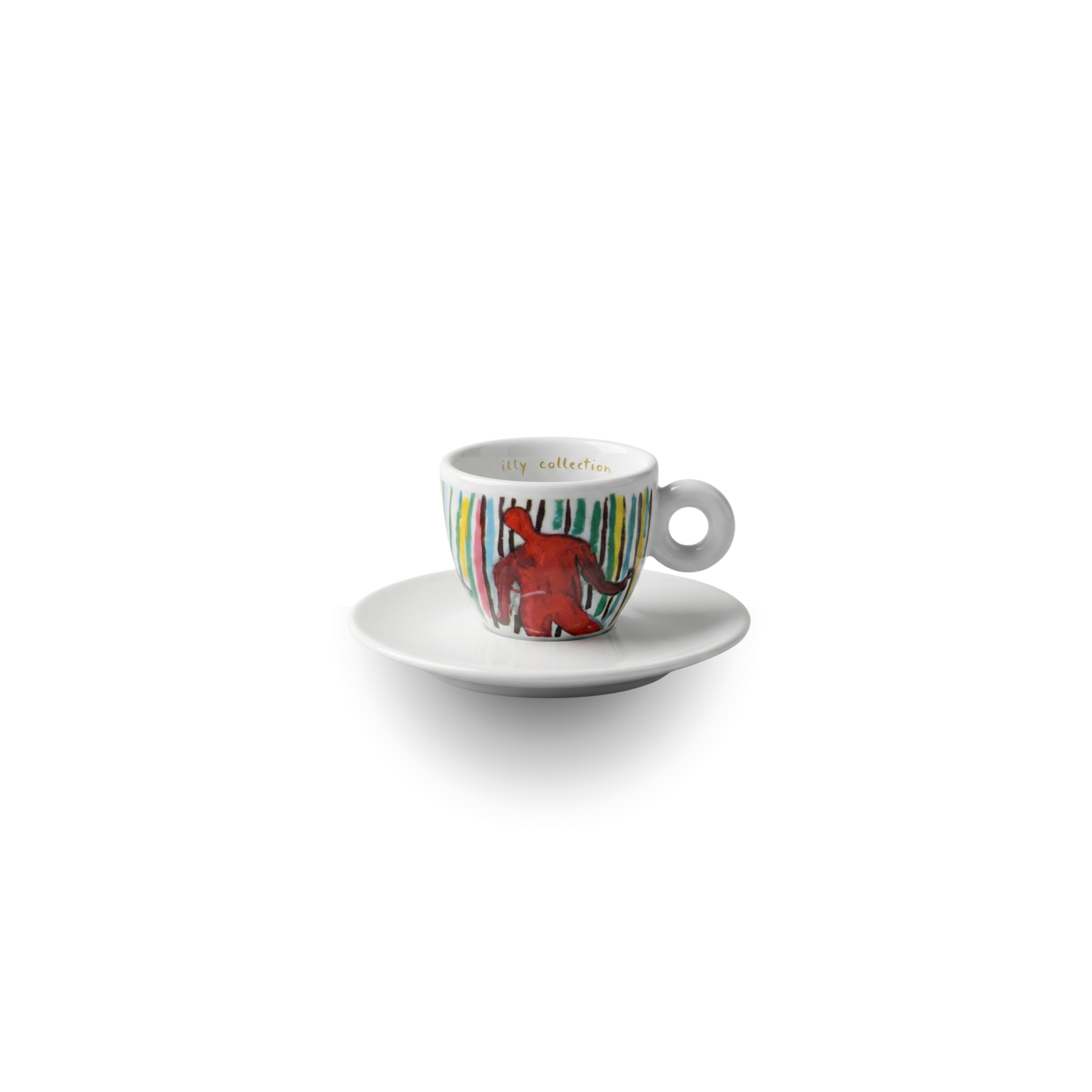 illy collection Sandro Chia - 1997