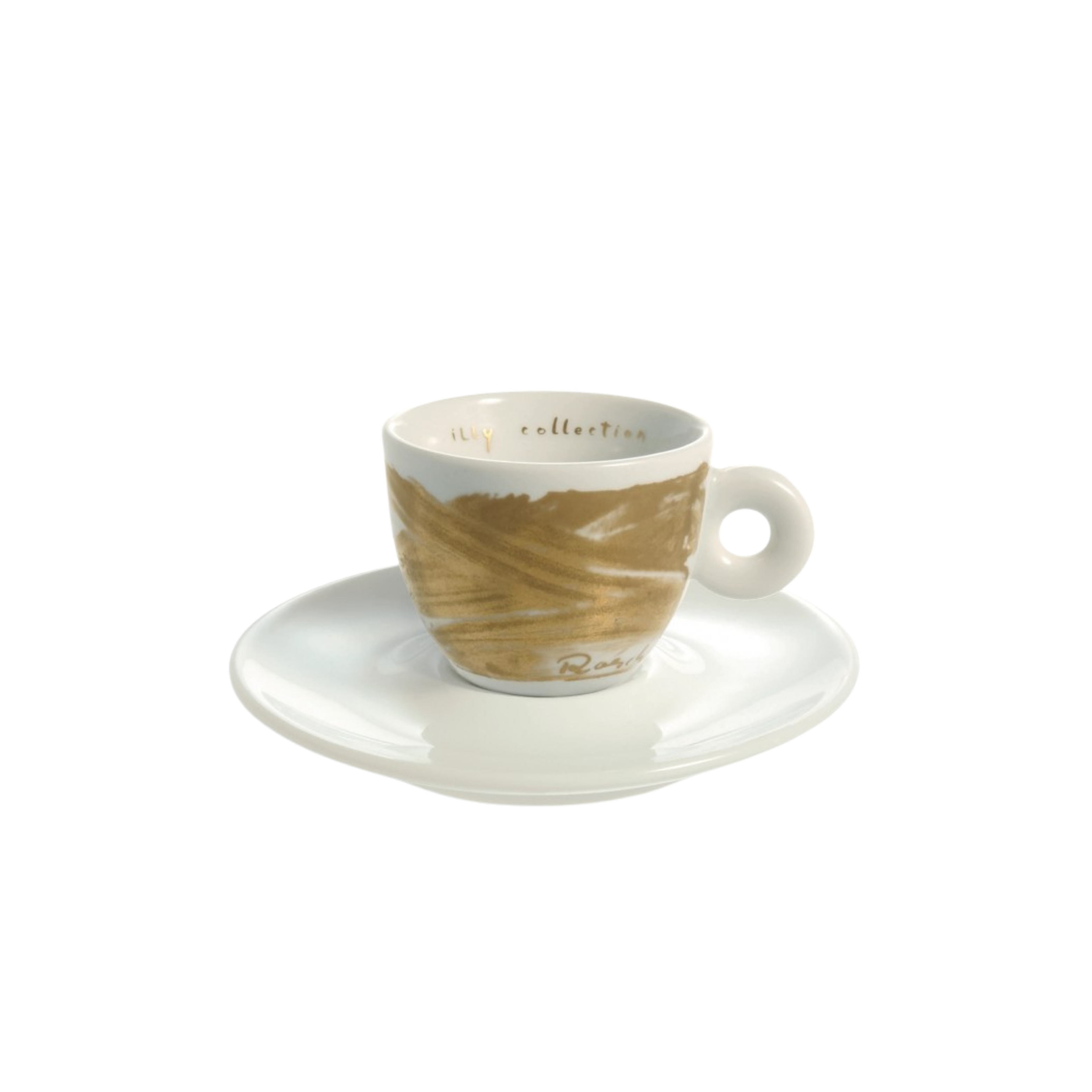 Illy art Peter Roesch  Schwung - 1999