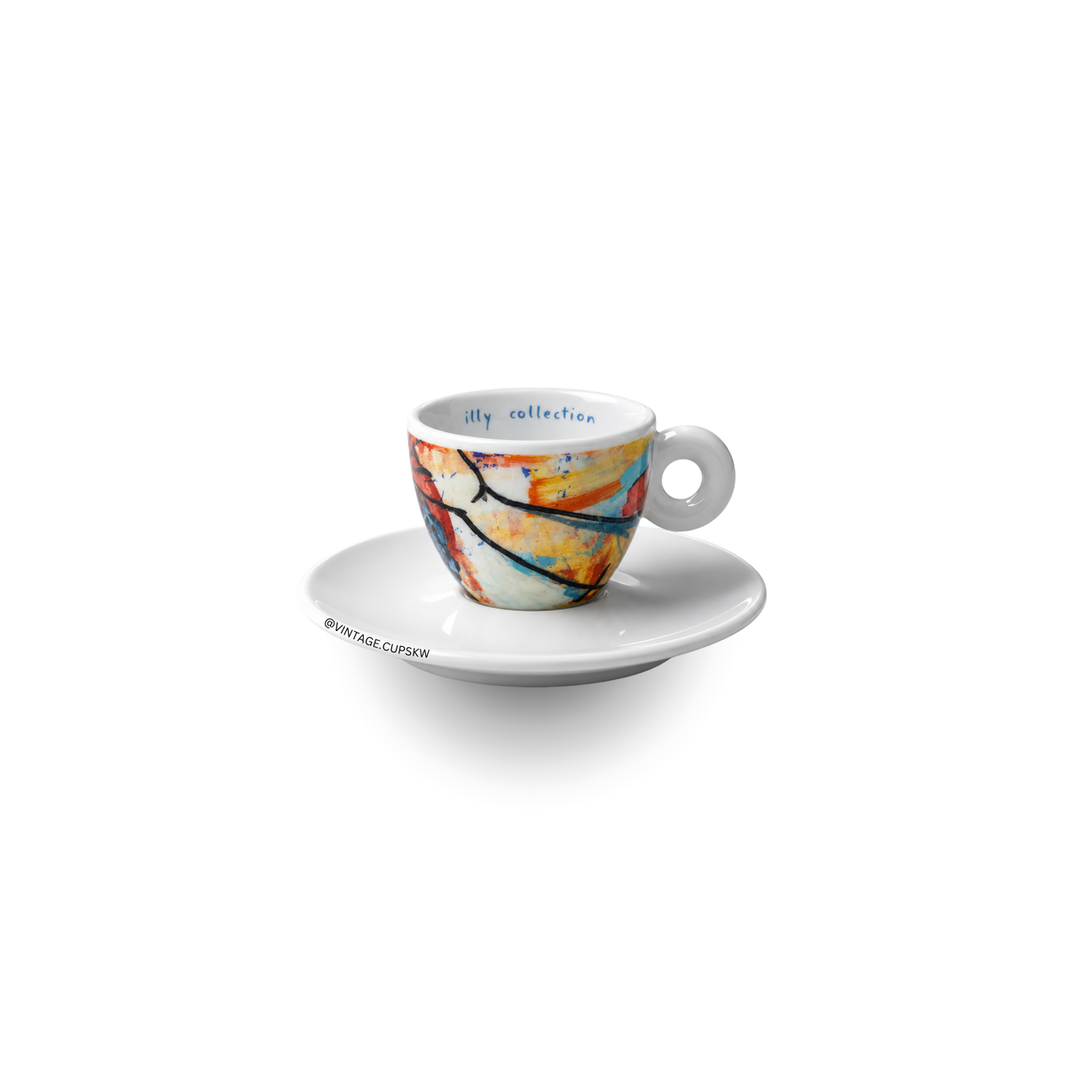 illy Collection Paulo Cervi Kervischer Basket play ground - 1996
