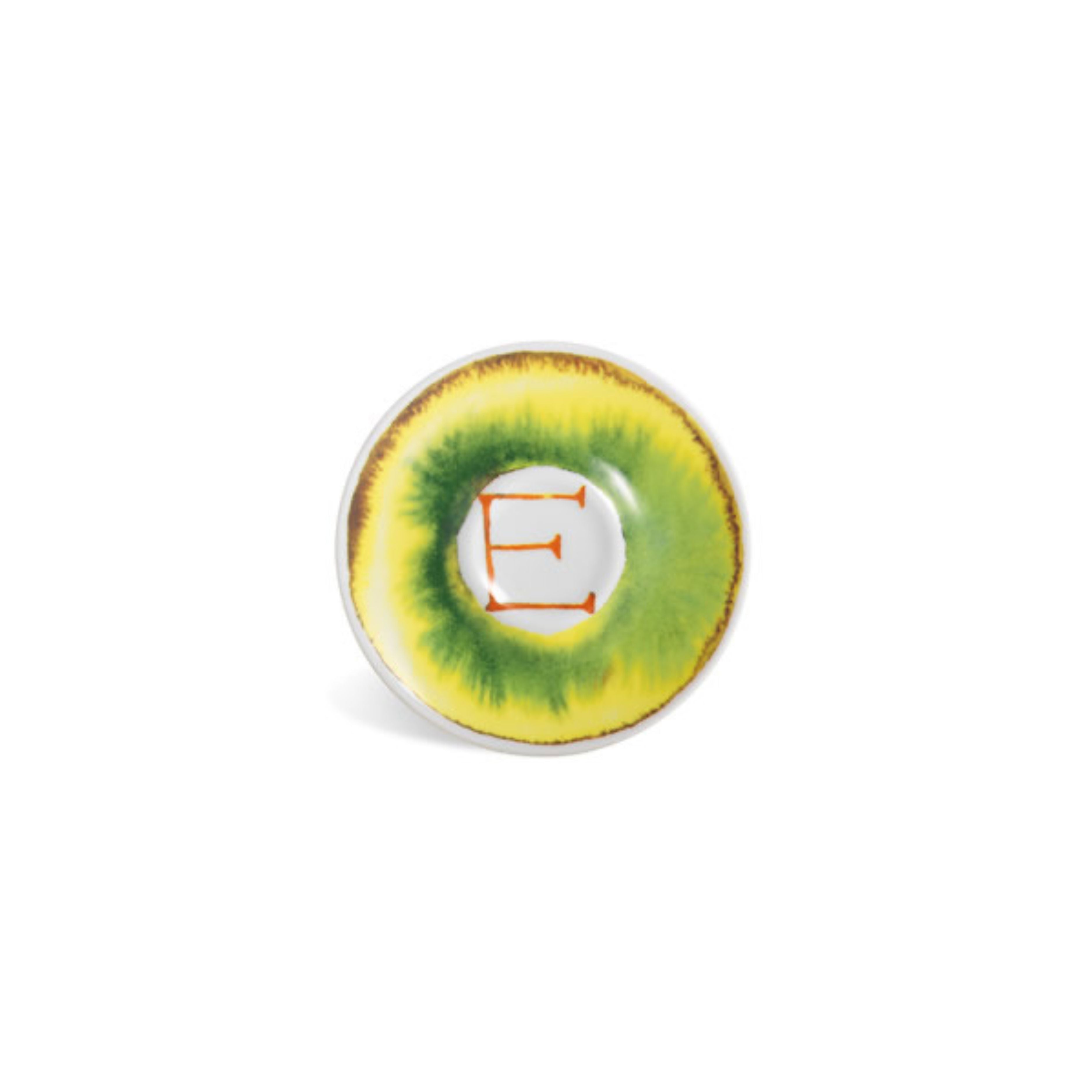 Illy Collection Francesco Clemente Cappuccino Cup - 2011