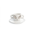 illy collection - 2001 - espresso cups - David Byrne - Alien cups