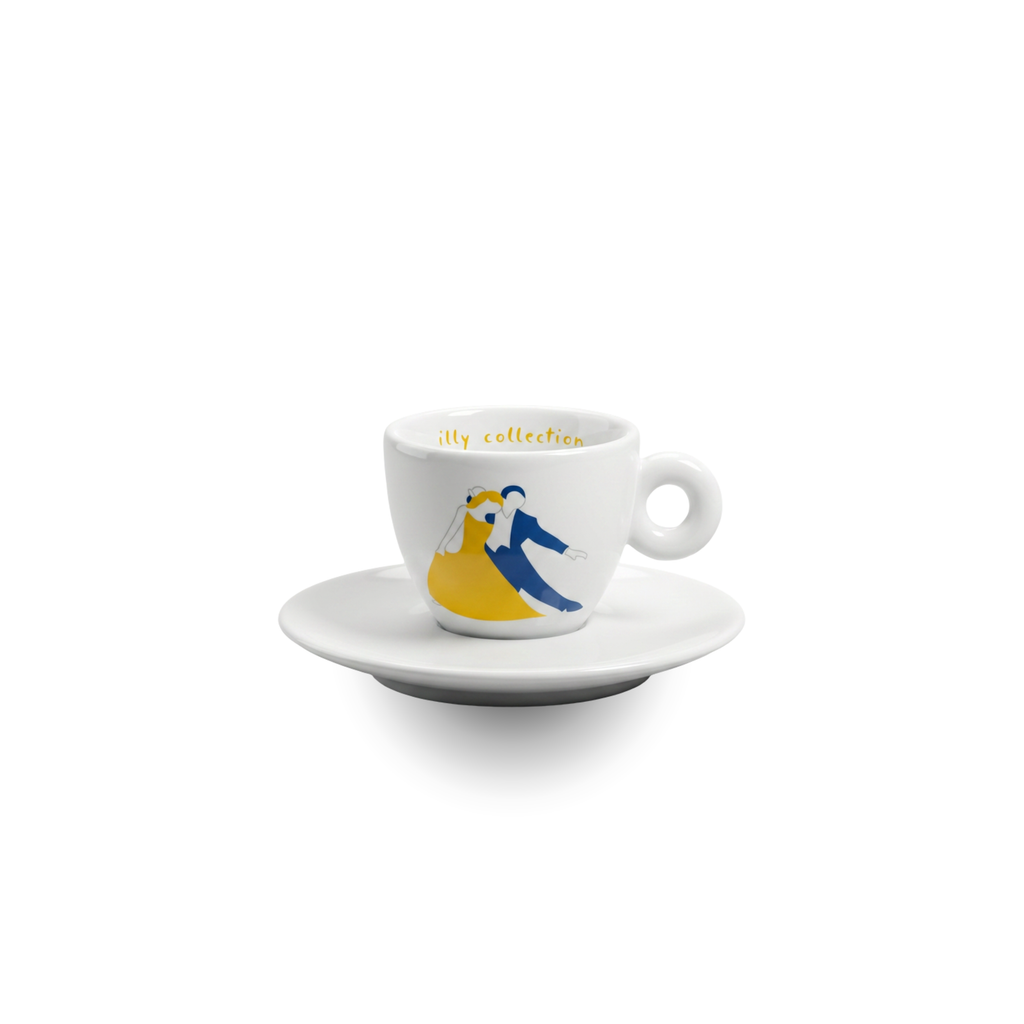 illy Collection Marco Lodola cup - 1999