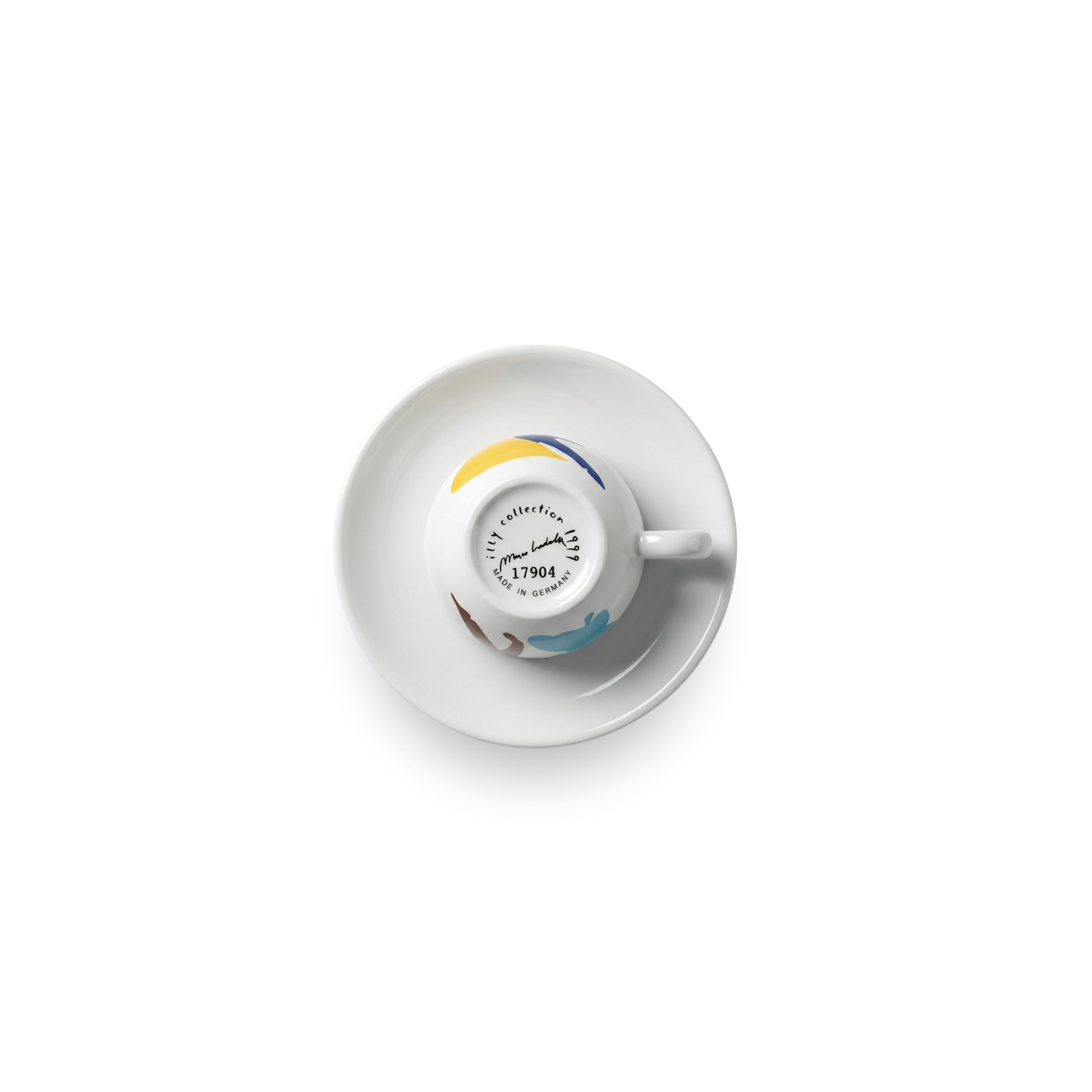 illy Collection Marco Lodola cup - 1999