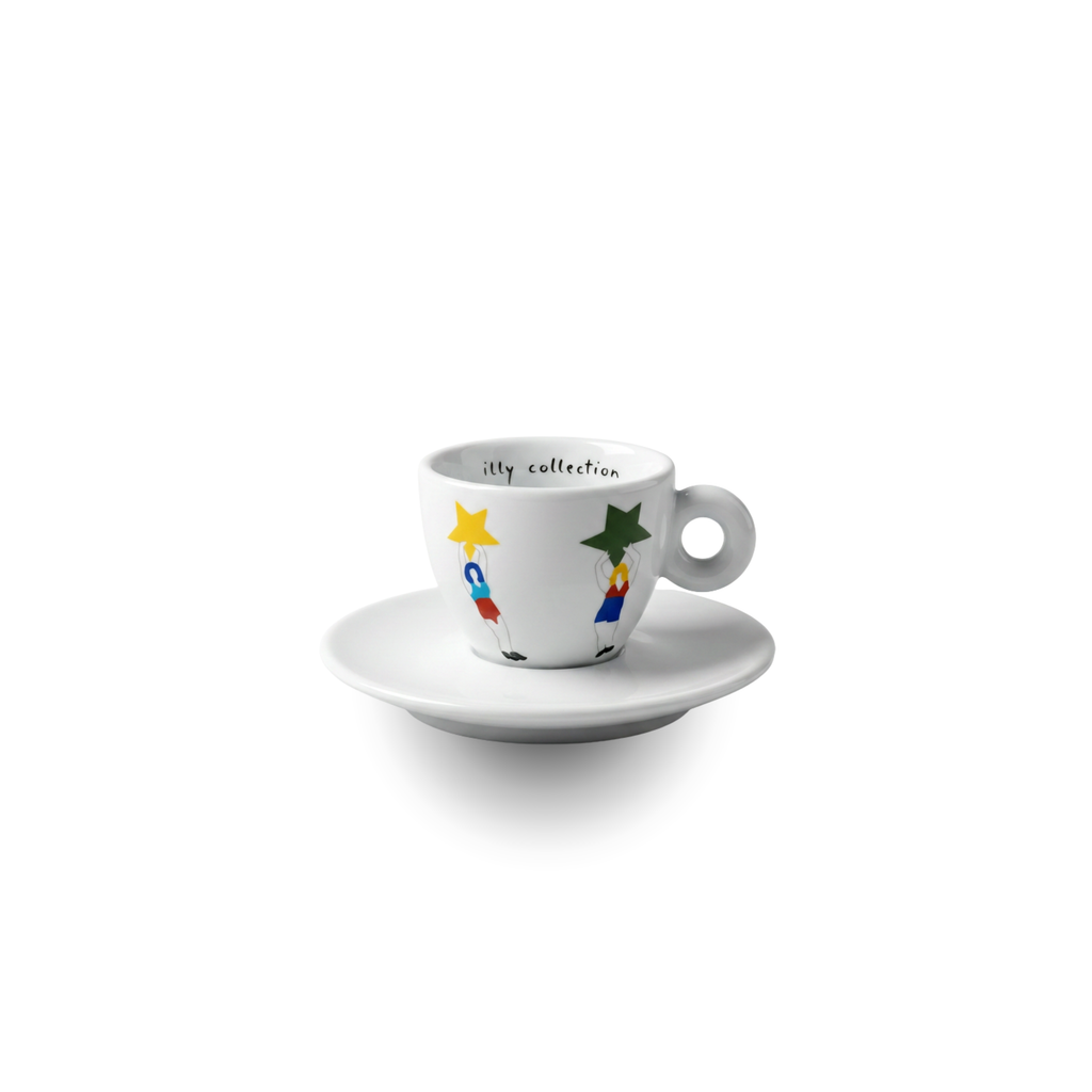 illy Collection Marco Lodola cup - 1999