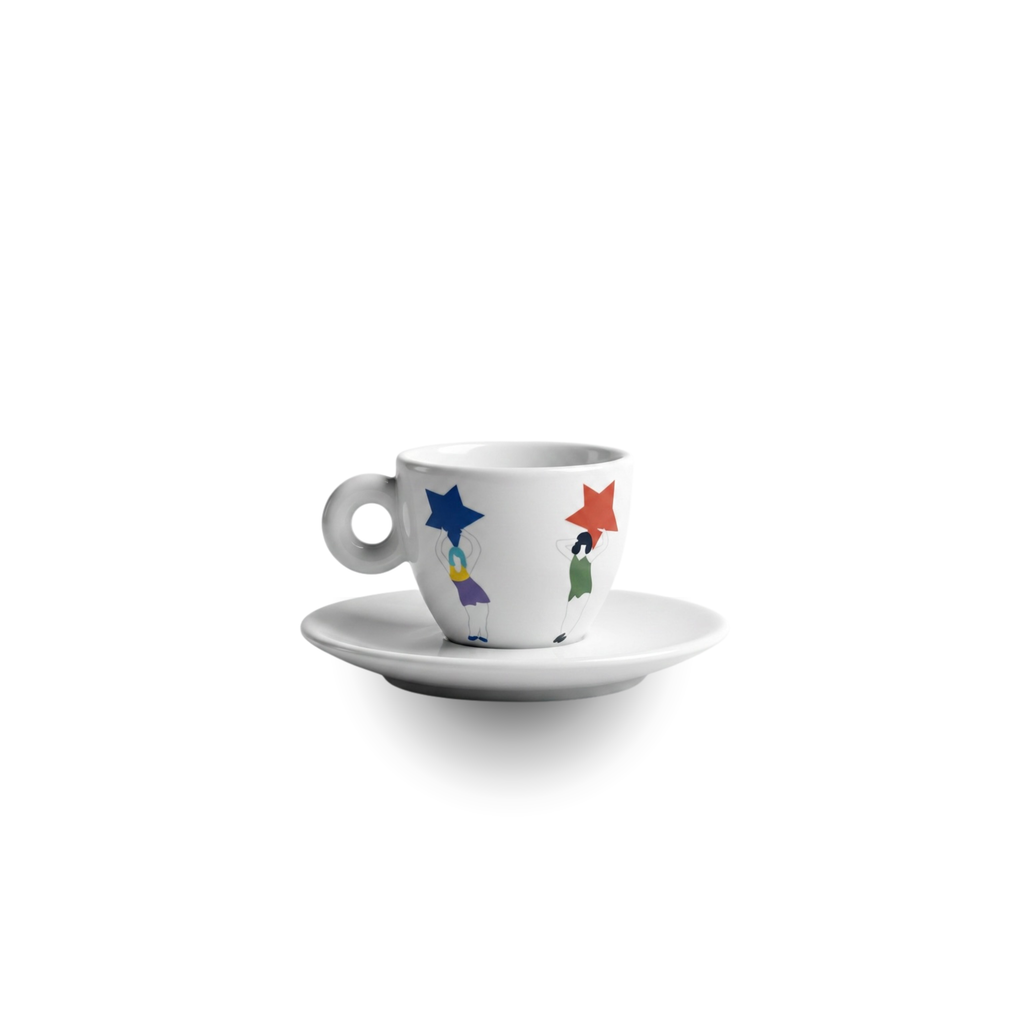 illy Collection Marco Lodola cup - 1999