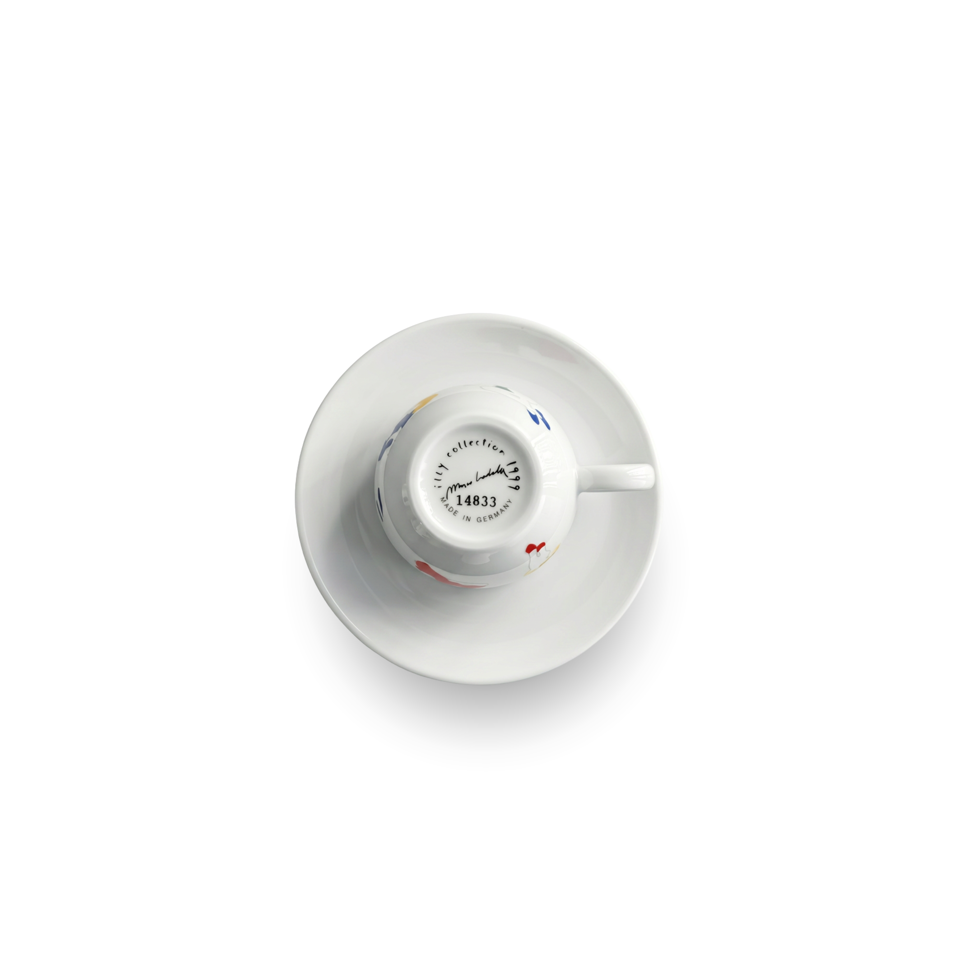 illy Collection Marco Lodola cup - 1999