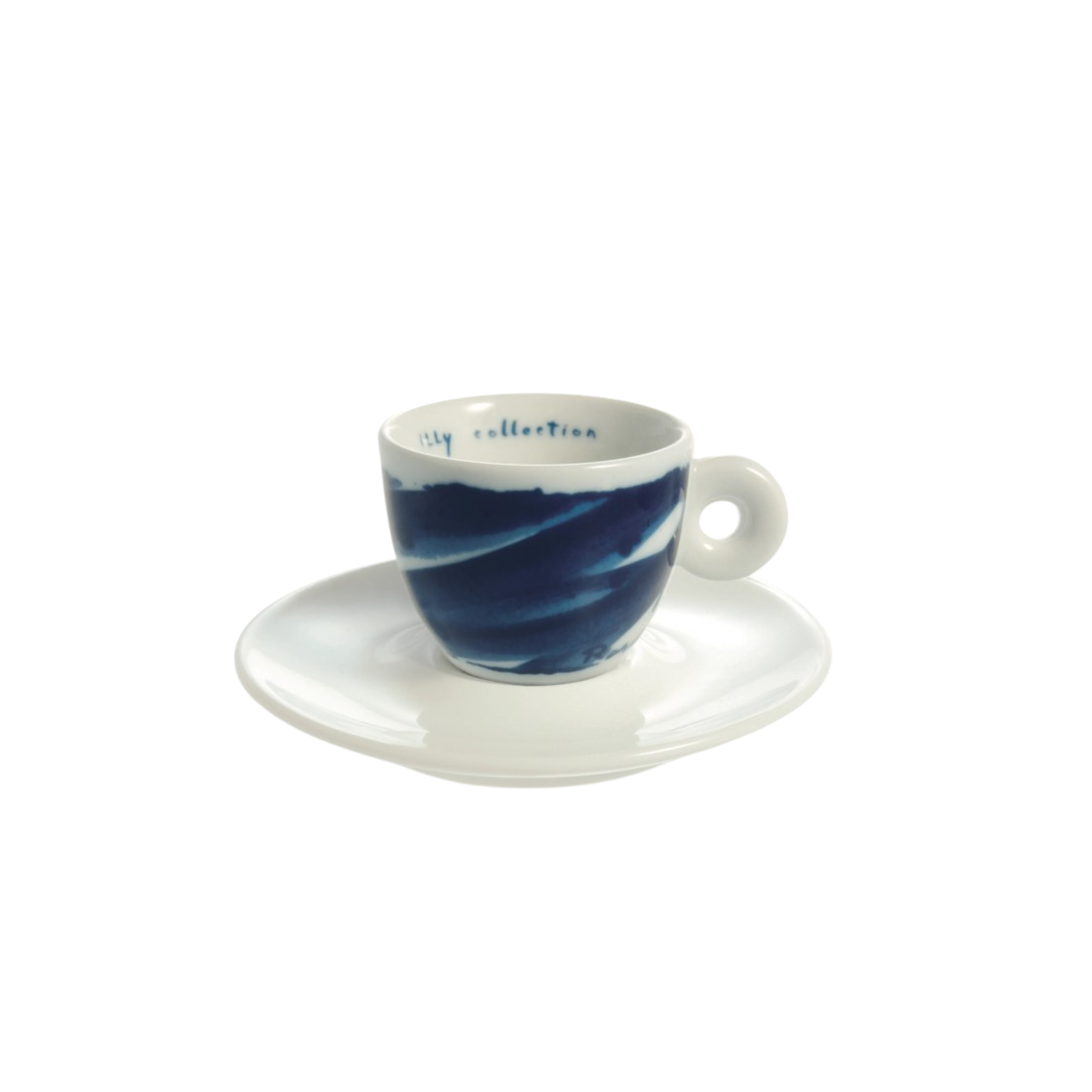 Illy art Peter Roesch  Schwung - 1999