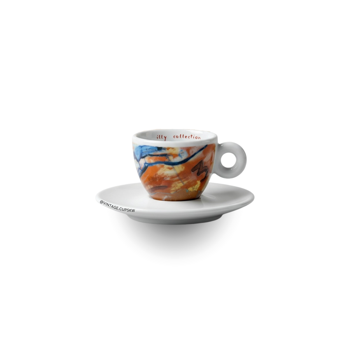 illy Collection Paulo Cervi Kervischer Basket play ground - 1996
