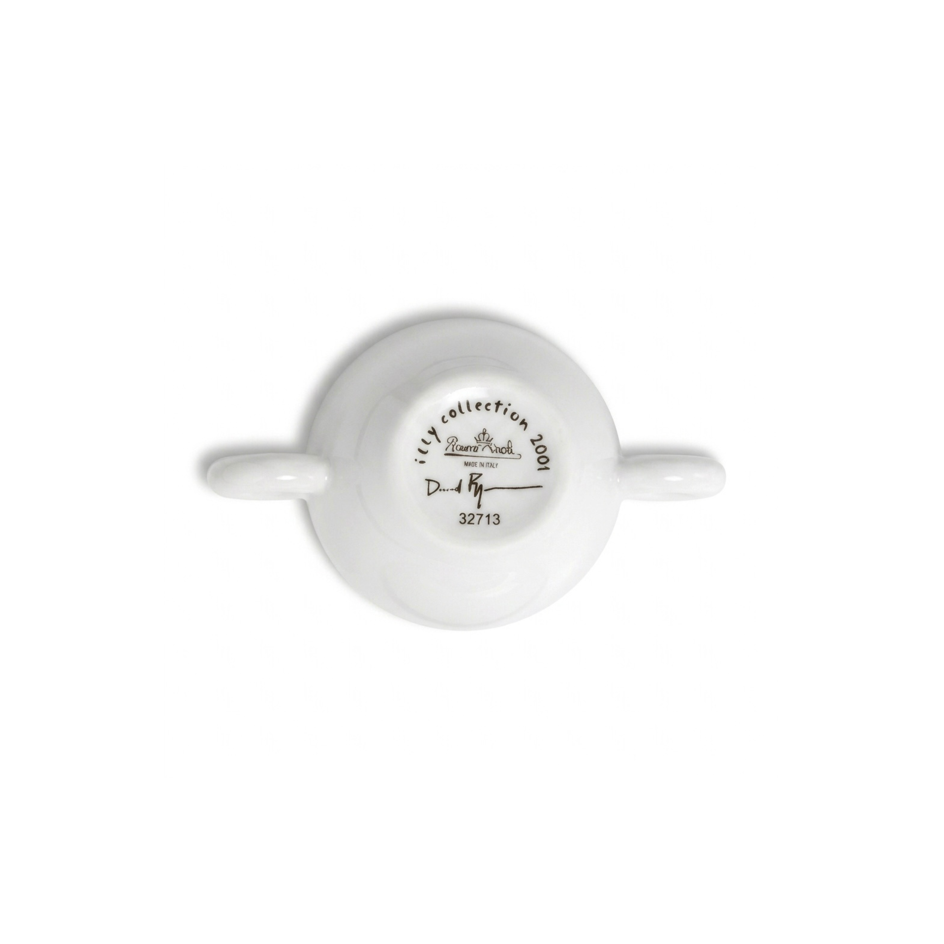 illy collection - 2001  - David Byrne - Alien cups