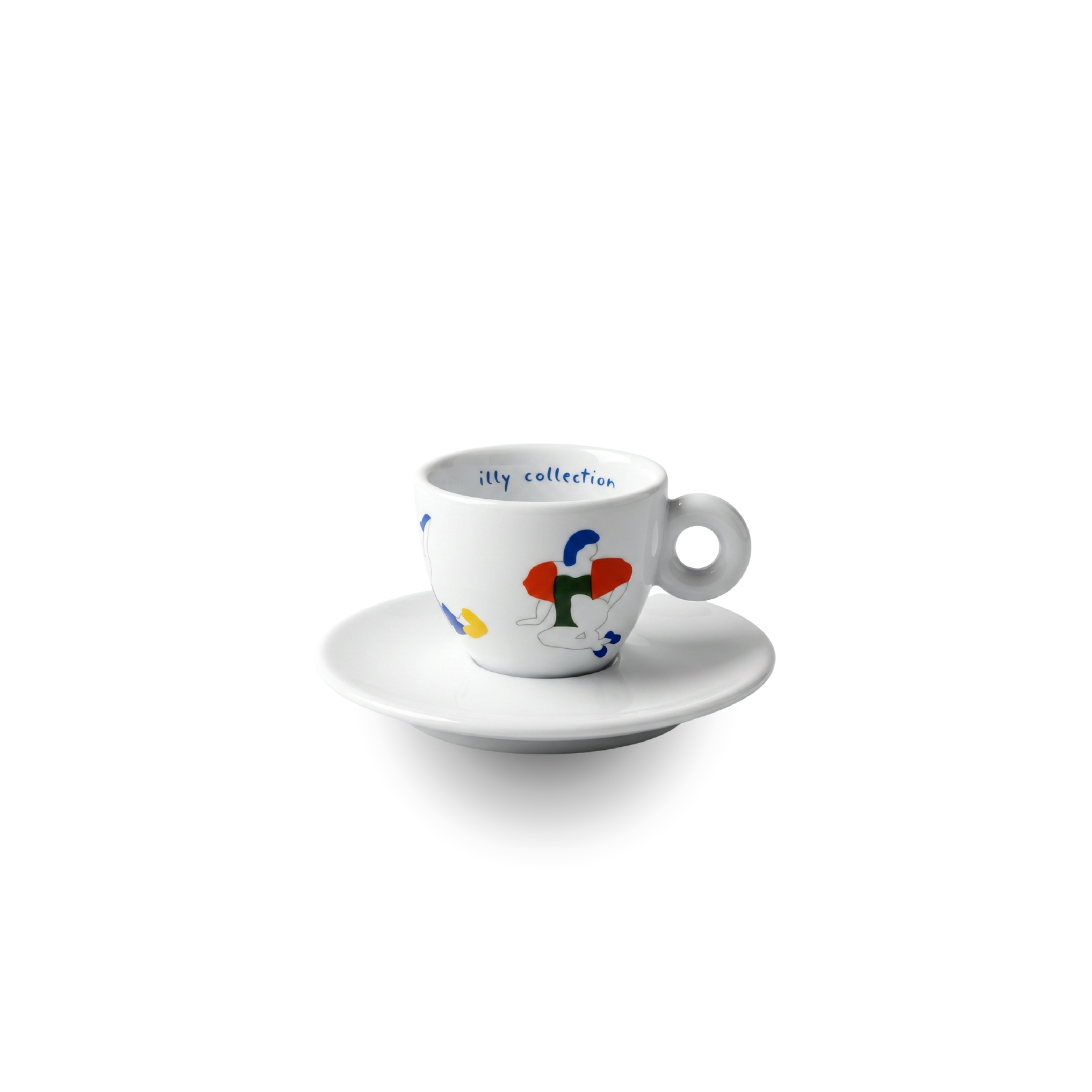 illy Collection Marco Lodola cup - 1999
