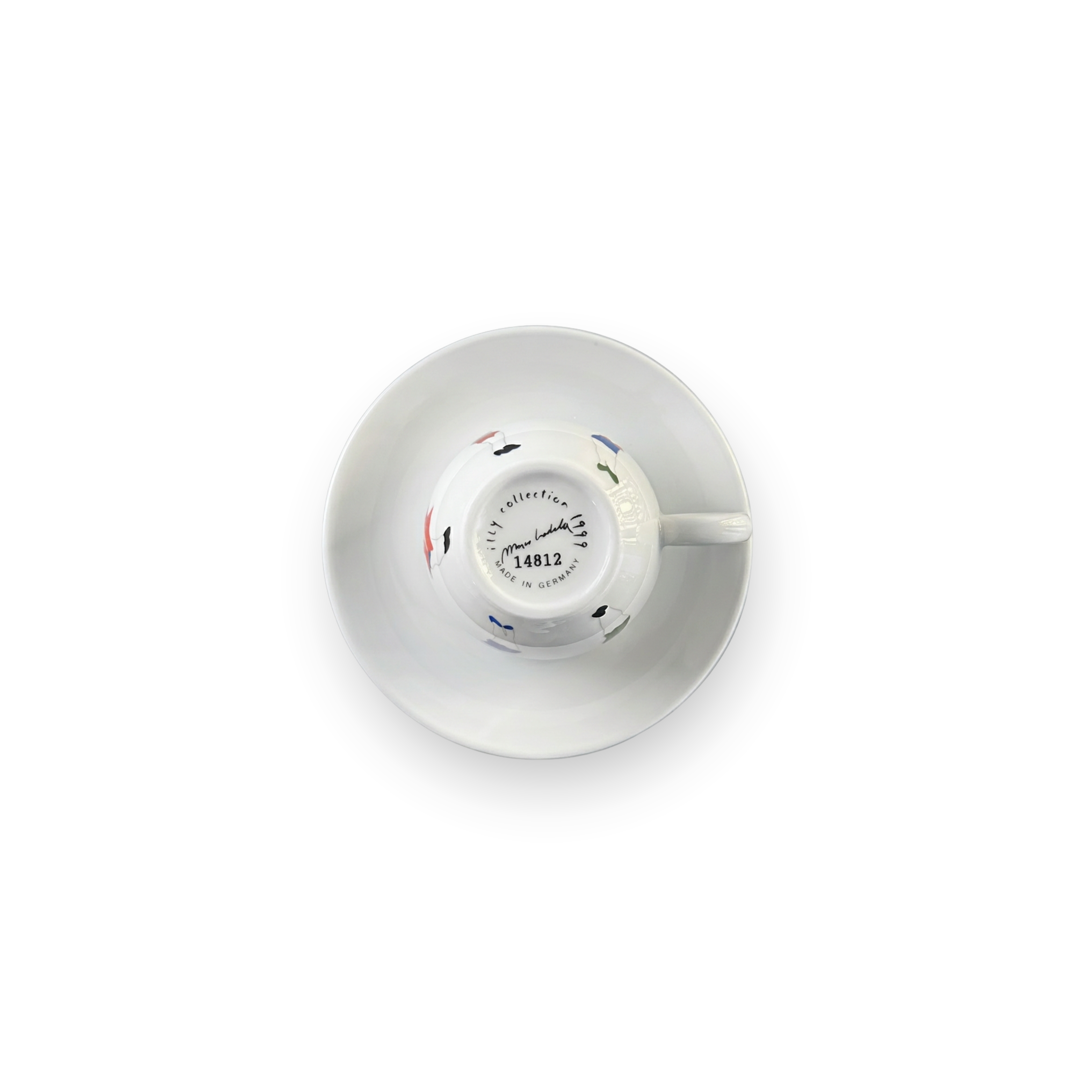 illy Collection Marco Lodola cup - 1999