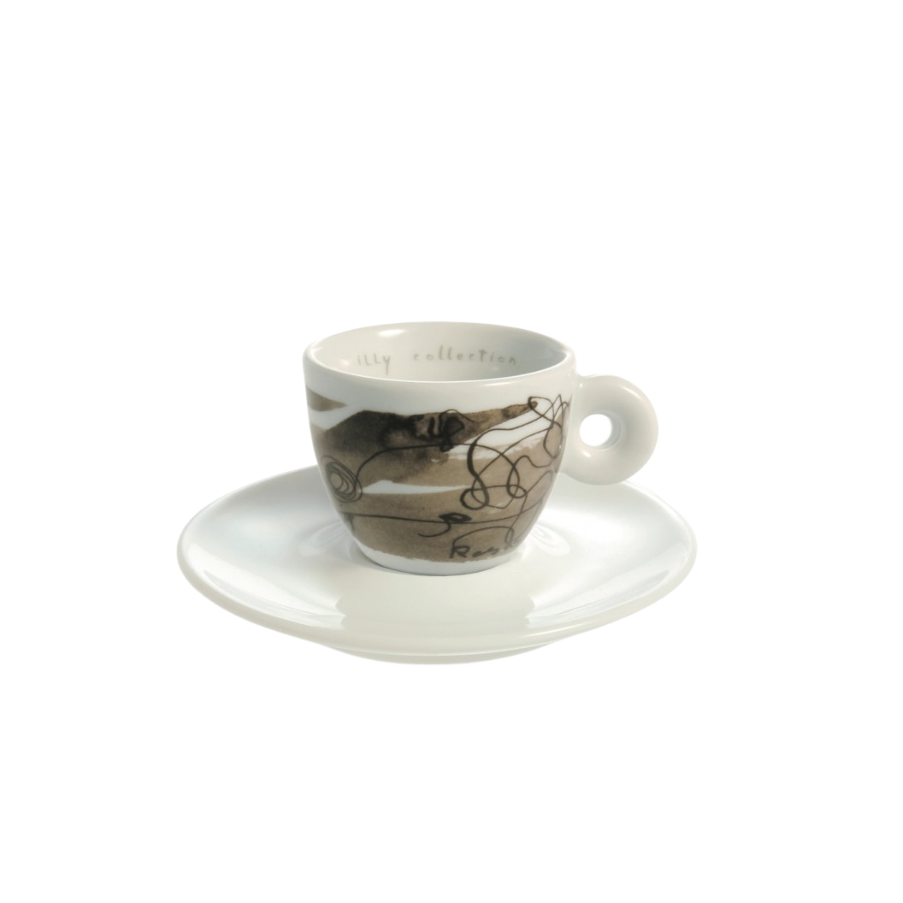 Illy art Peter Roesch  Schwung - 1999